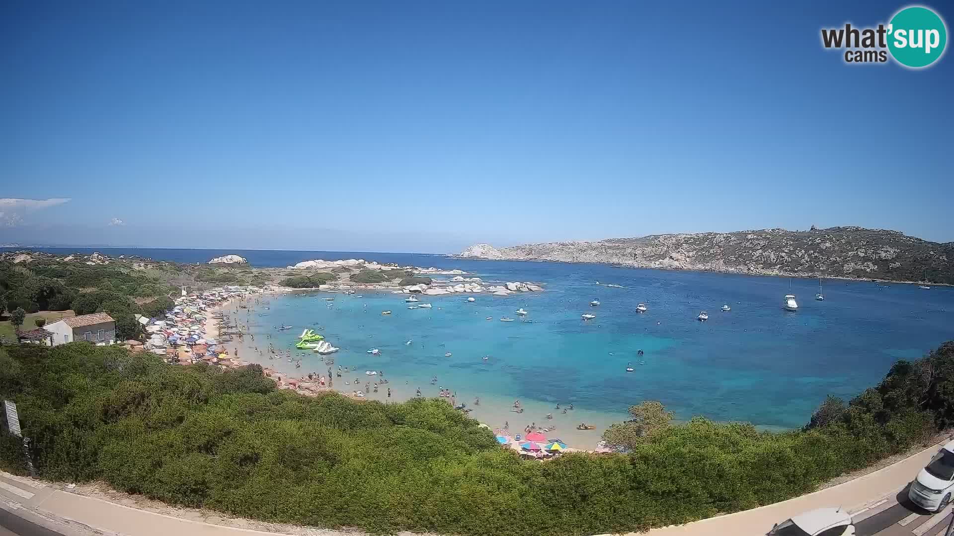 Webcam Rena di Levante – Vista live da Capo Testa