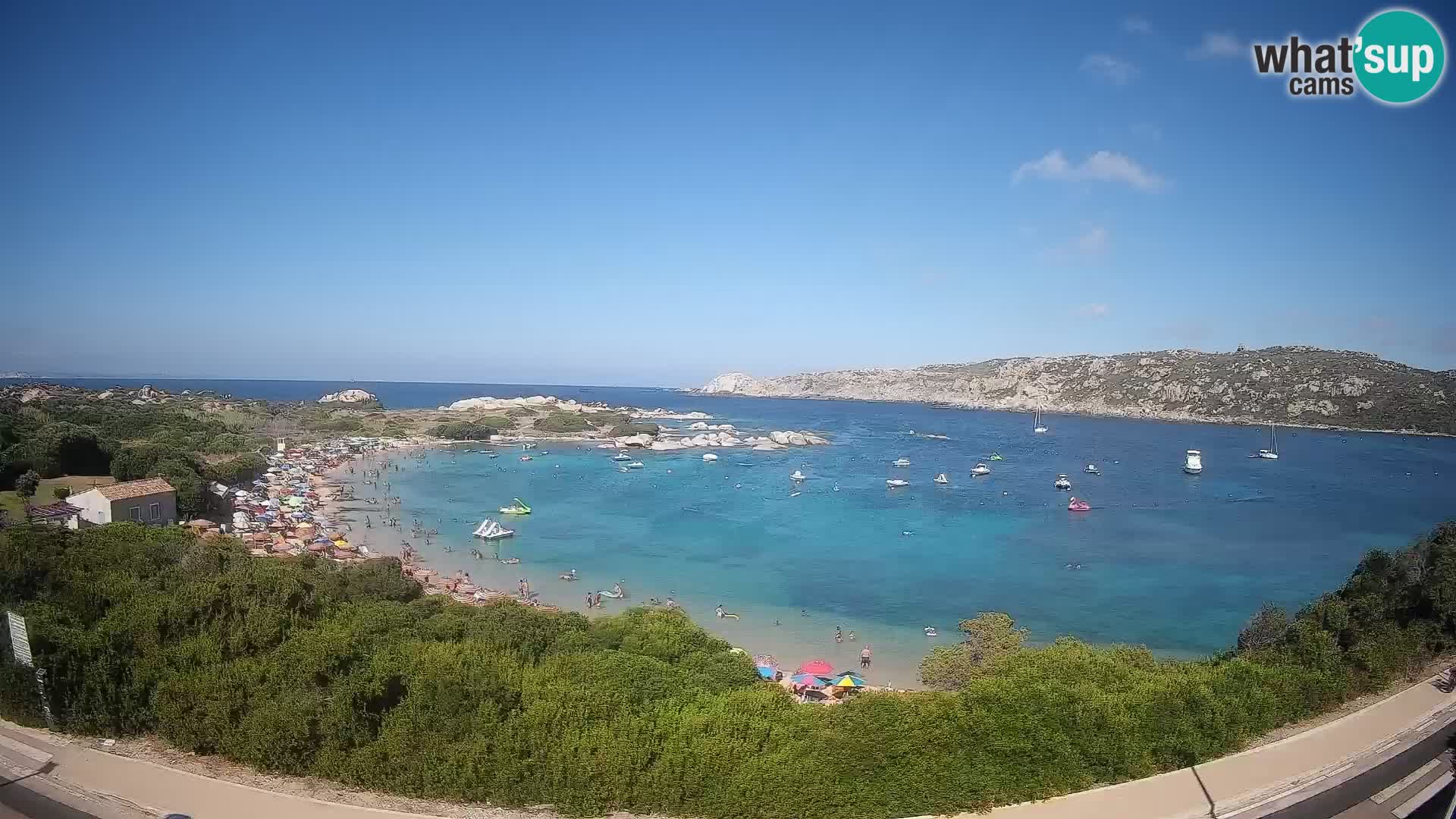 Webcam Rena di Levante – Liveblick von Capo Testa