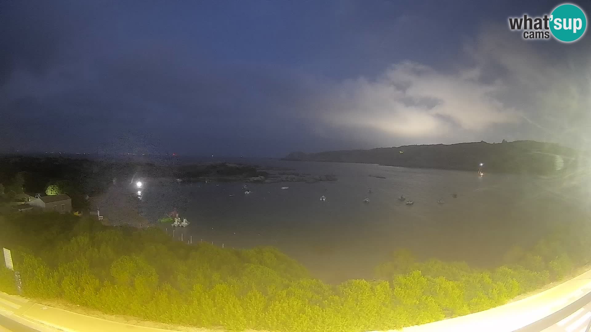 Webcam Rena di Levante – Vue en direct depuis Capo Testa