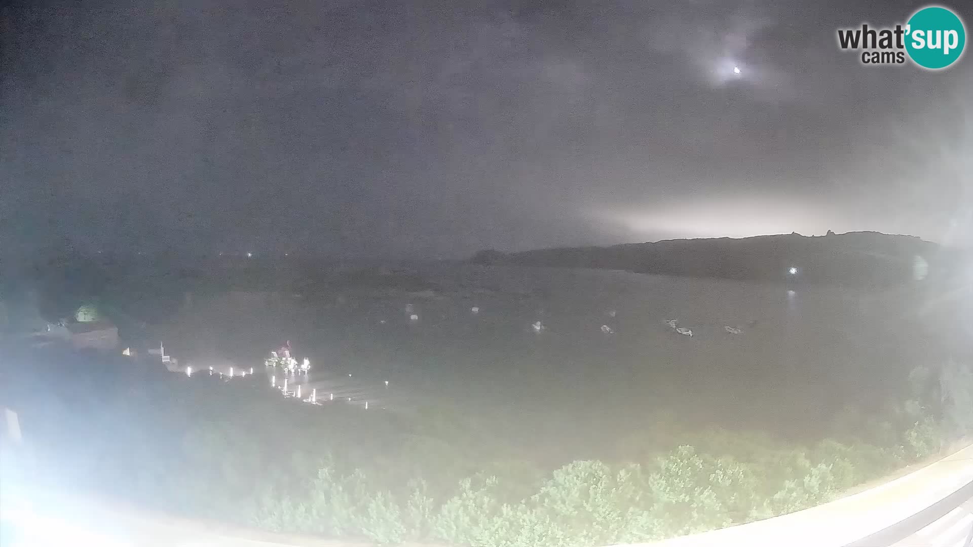 Spletna kamera Rena di Levante – Pogled v živo na Capo Testa