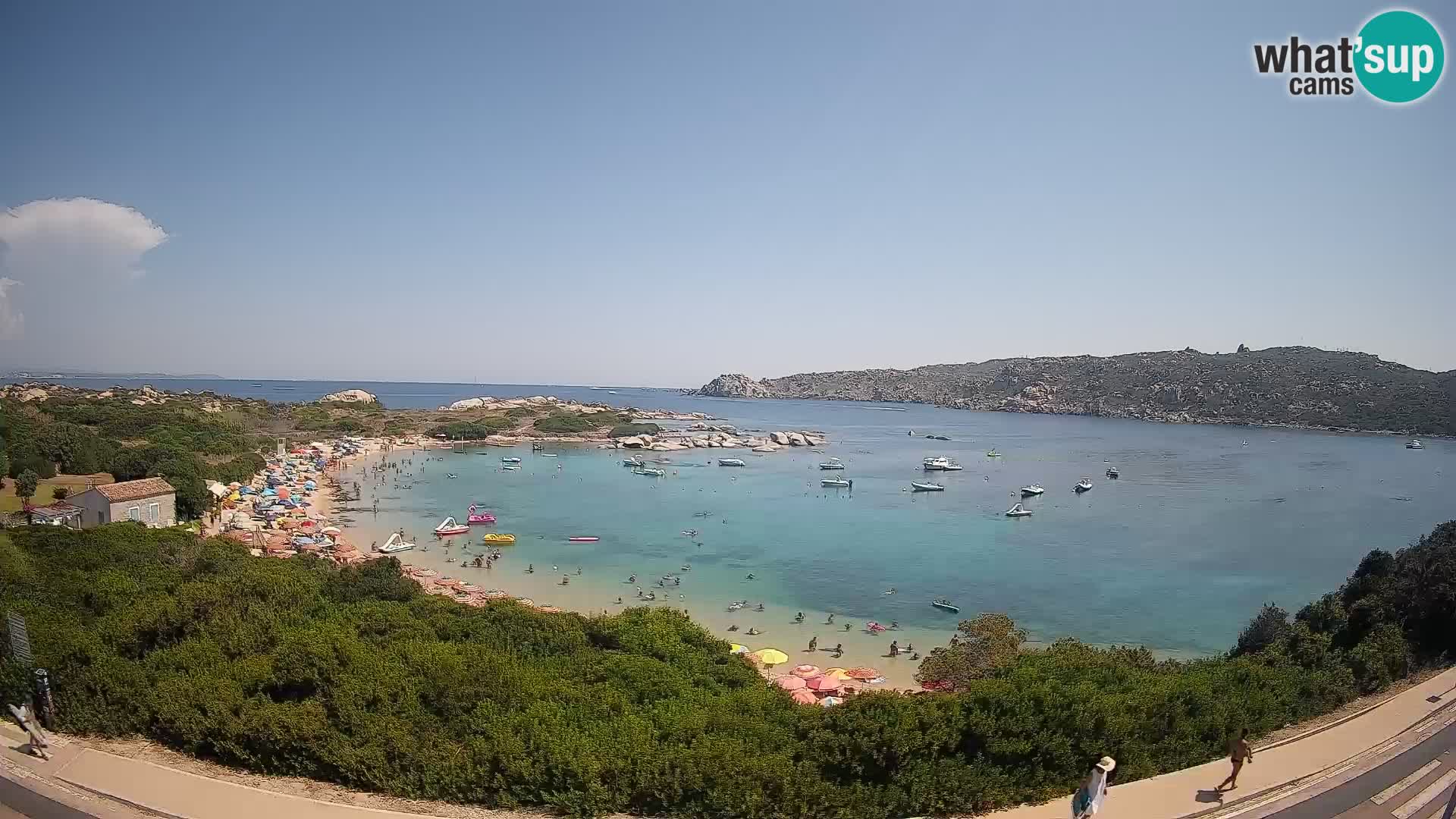 Webcam Rena di Levante – Vista en directo desde Capo Testa