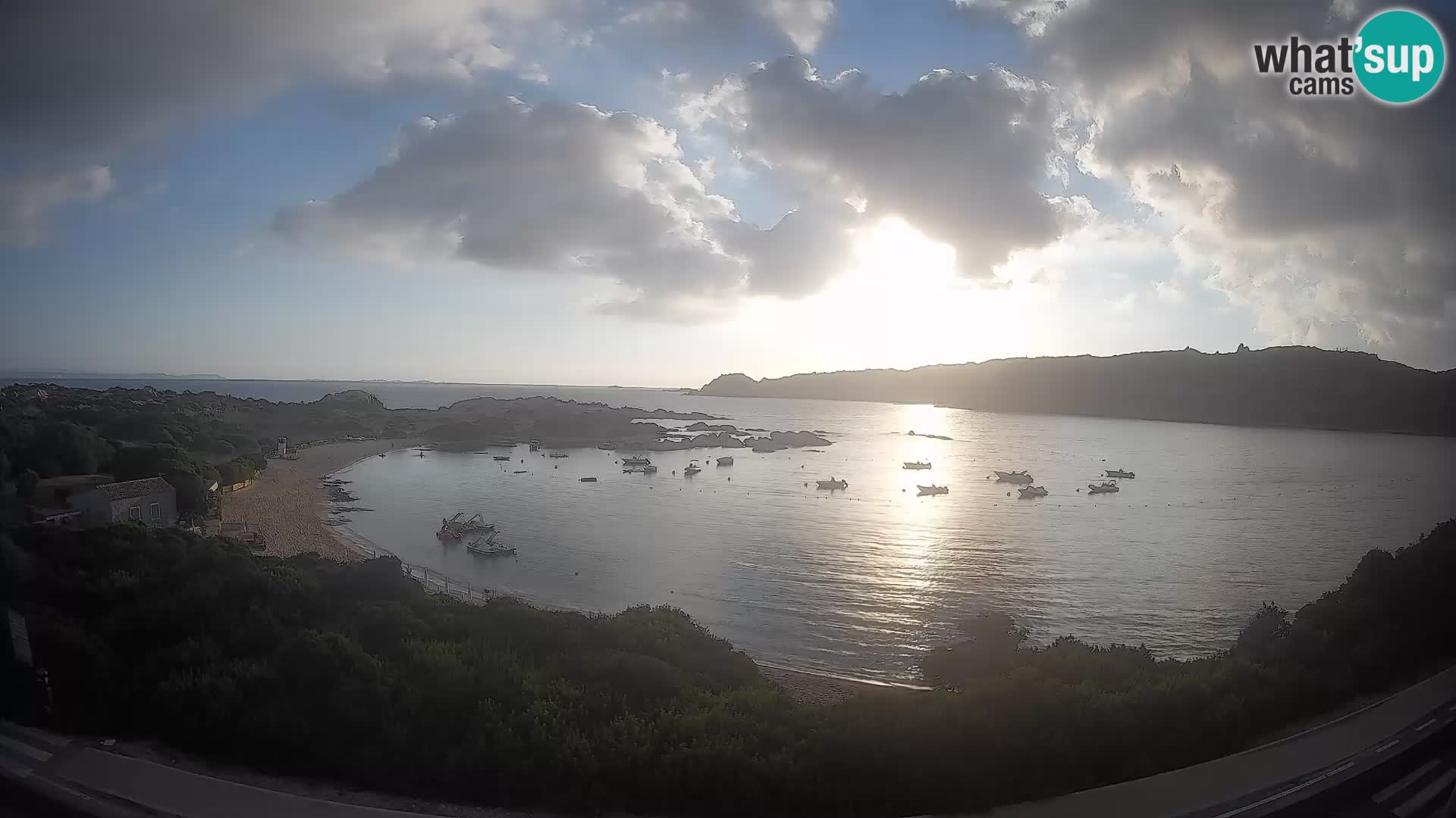 Webcam Rena di Levante – Liveblick von Capo Testa