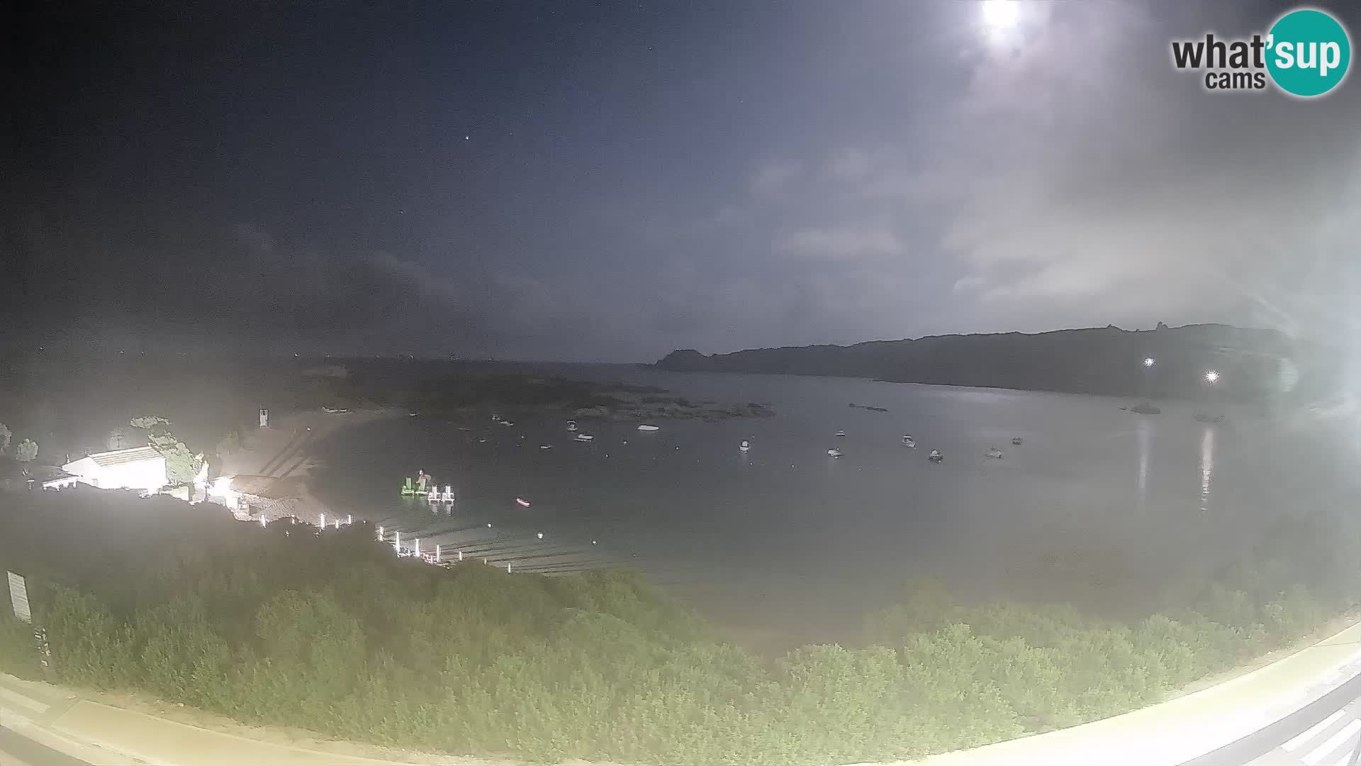 Webcam Rena di Levante – Vista en directo desde Capo Testa
