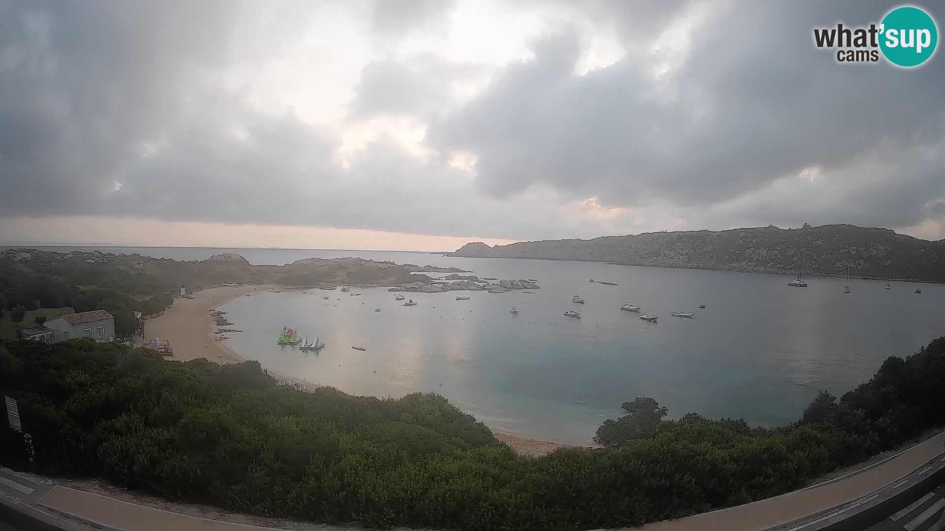 Webcam Rena di Levante – Vista live da Capo Testa