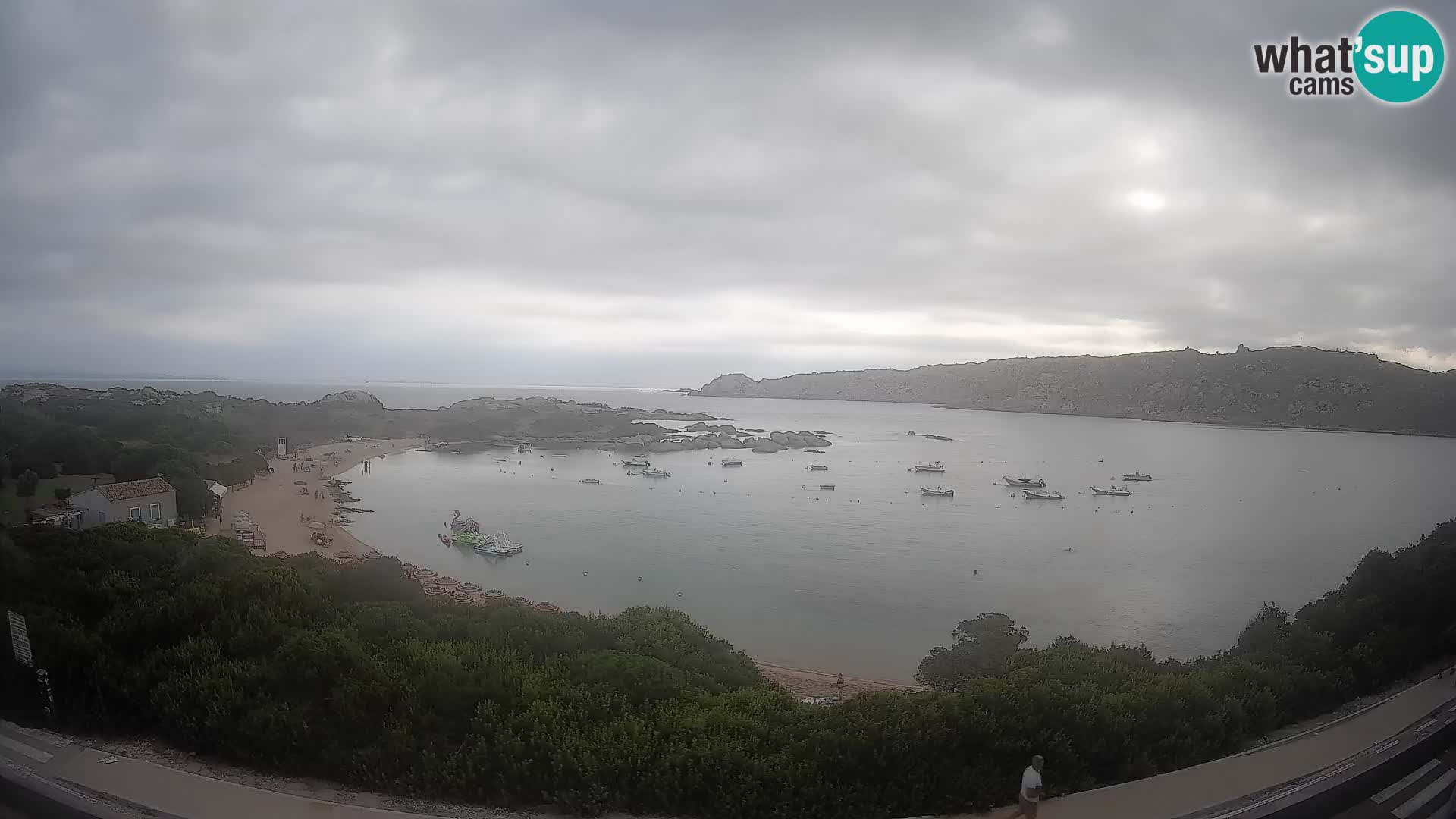 Webcam Rena di Levante – Live View from Capo Testa