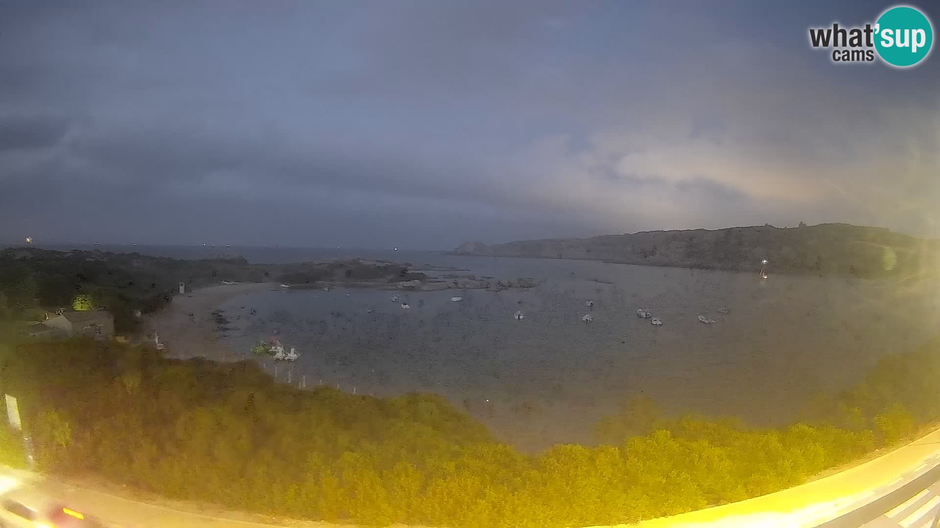 Webcam Rena di Levante – Vista en directo desde Capo Testa