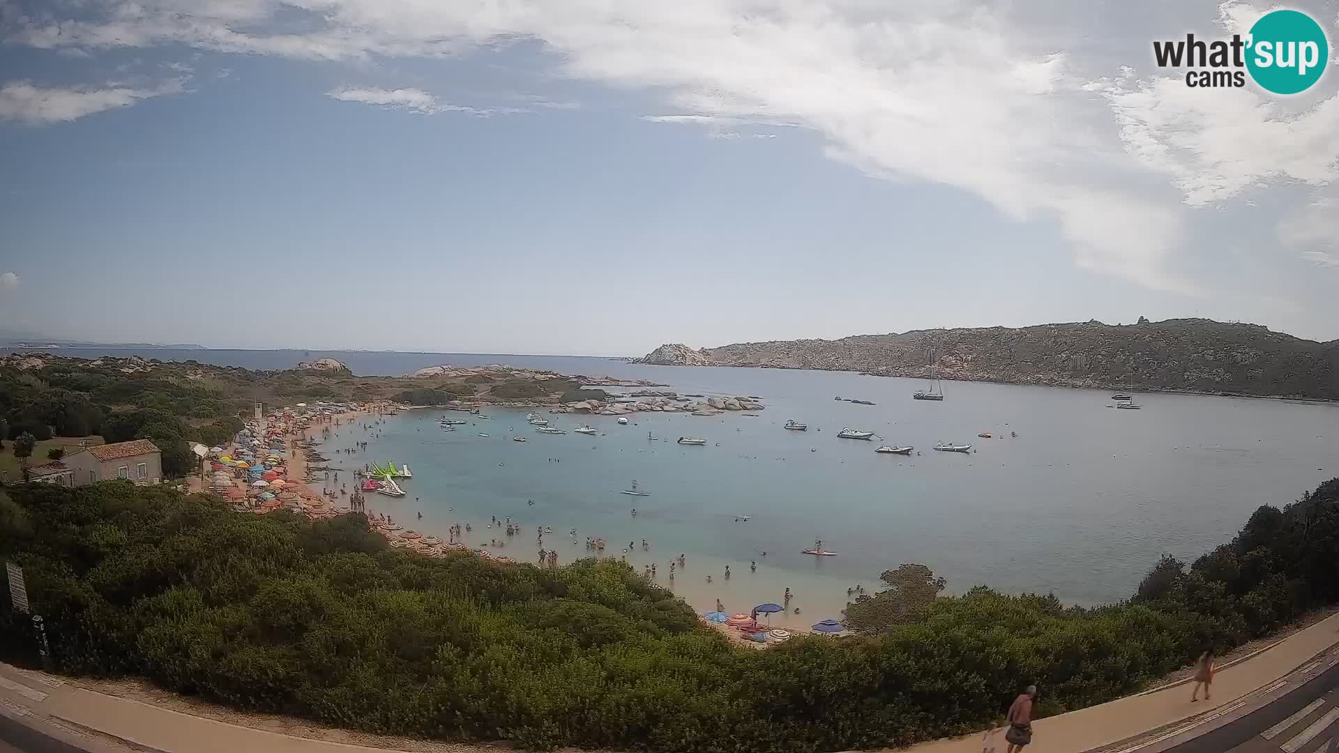 Webcam Rena di Levante – Liveblick von Capo Testa