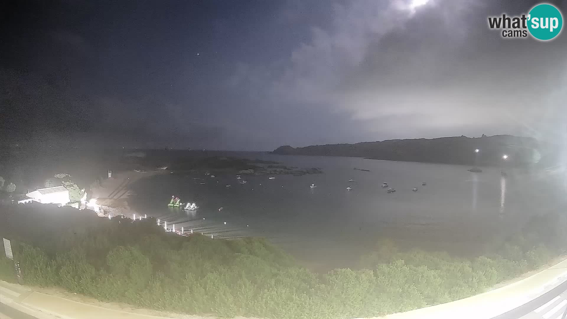Webcam Rena di Levante – Live View from Capo Testa