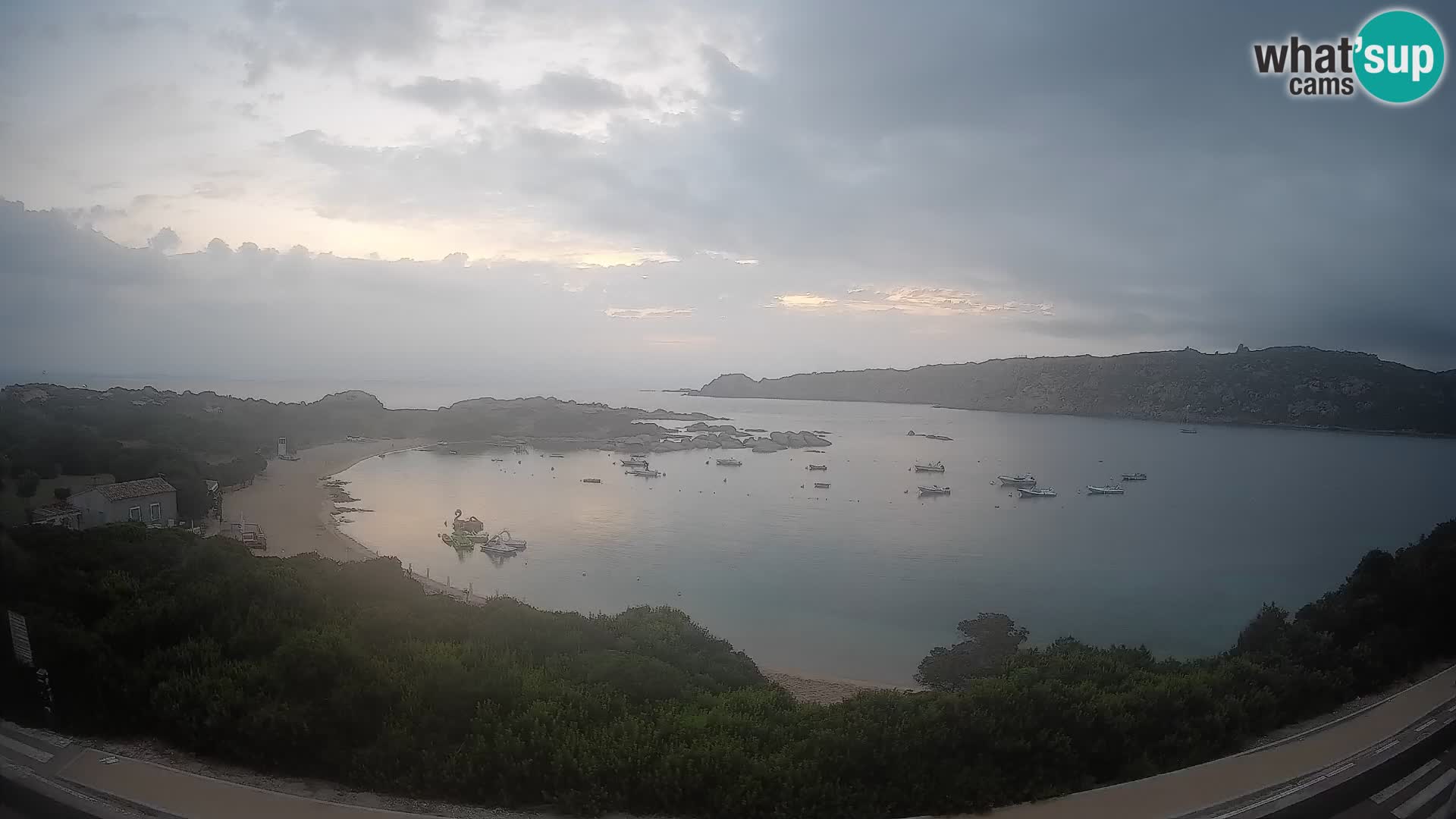 Webcam Rena di Levante – Vista en directo desde Capo Testa