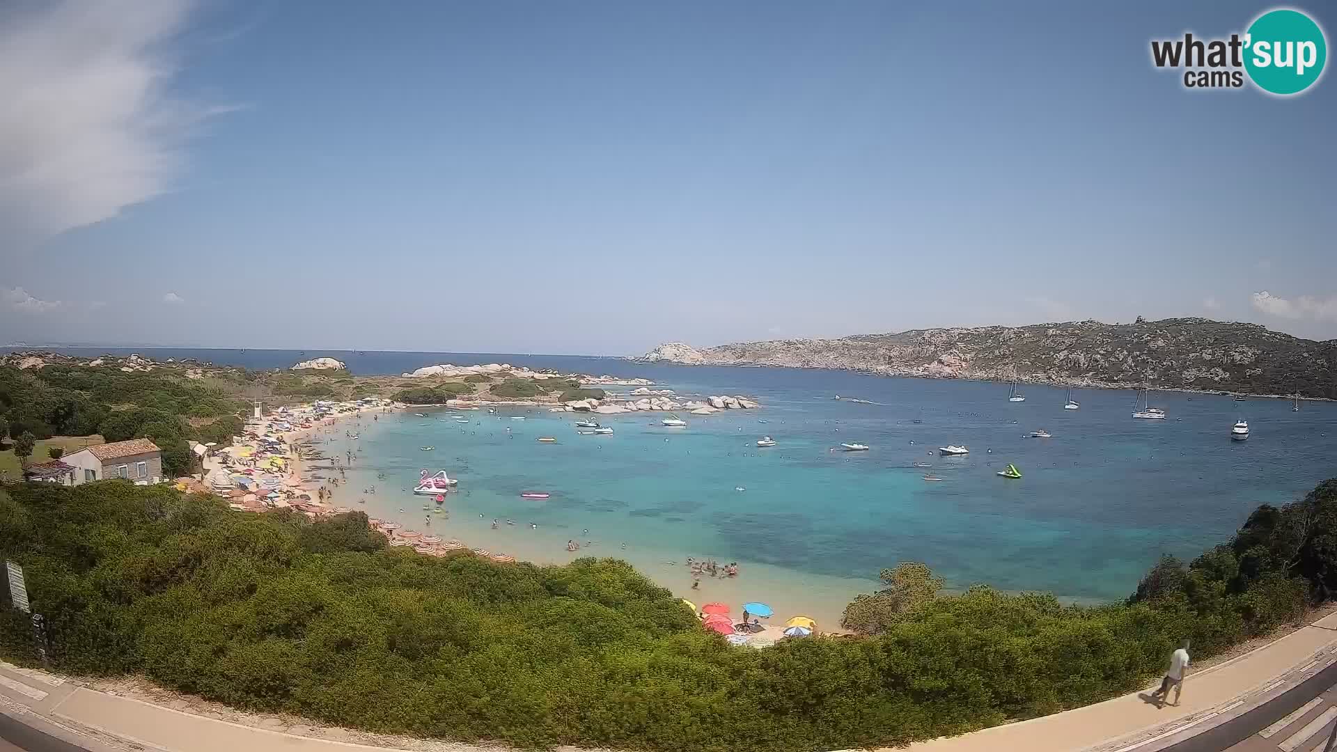 Webcam Rena di Levante – Vista live da Capo Testa