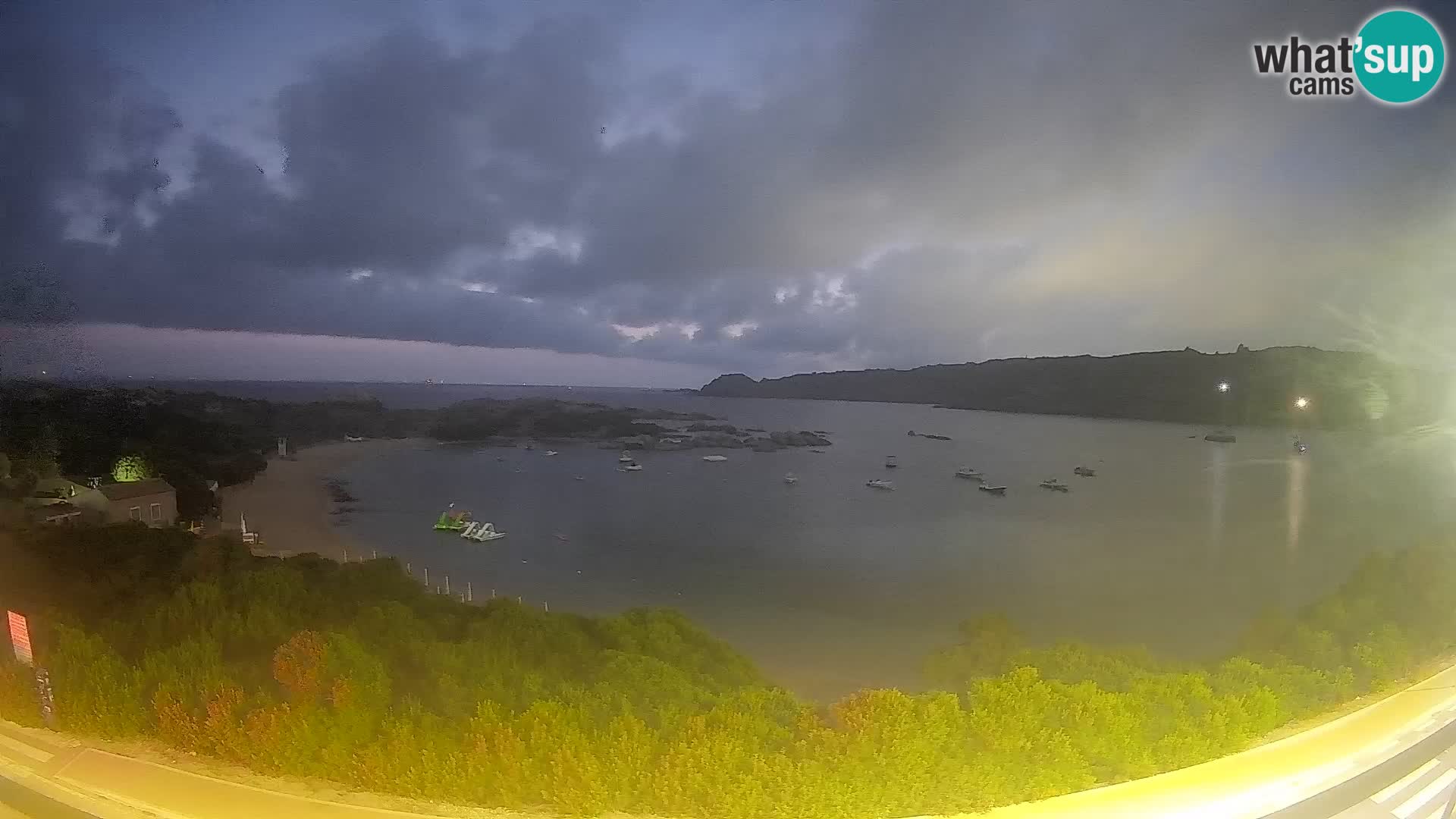 Webcam Rena di Levante – Vista live da Capo Testa