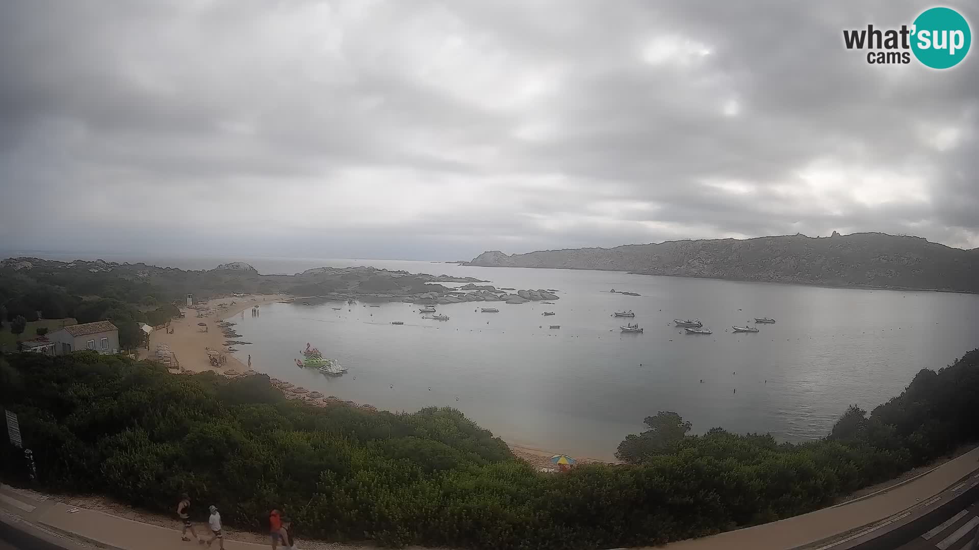 Webcam Rena di Levante – Vue en direct depuis Capo Testa