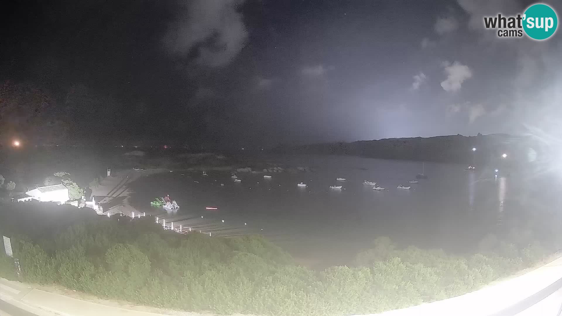 Webcam Rena di Levante – Vue en direct depuis Capo Testa