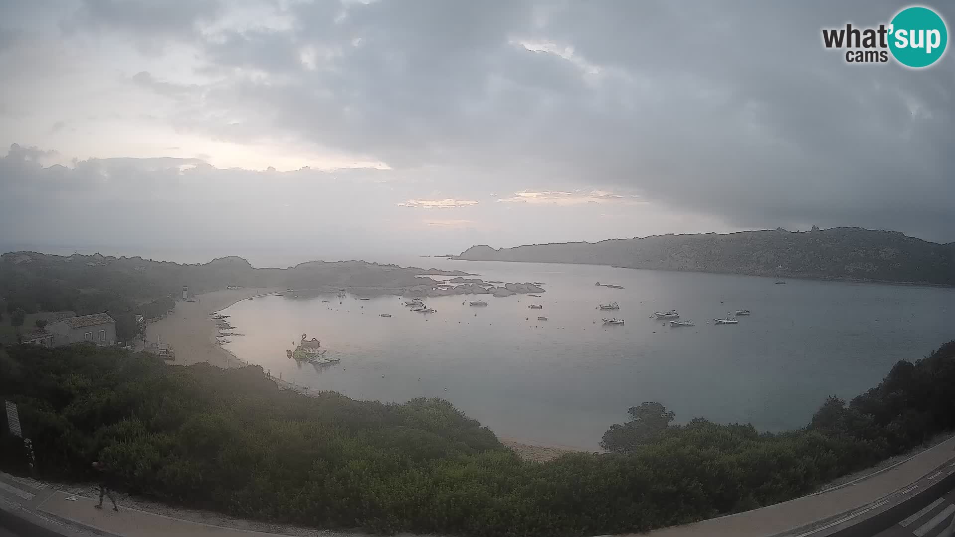 Webcam Rena di Levante – Live View from Capo Testa