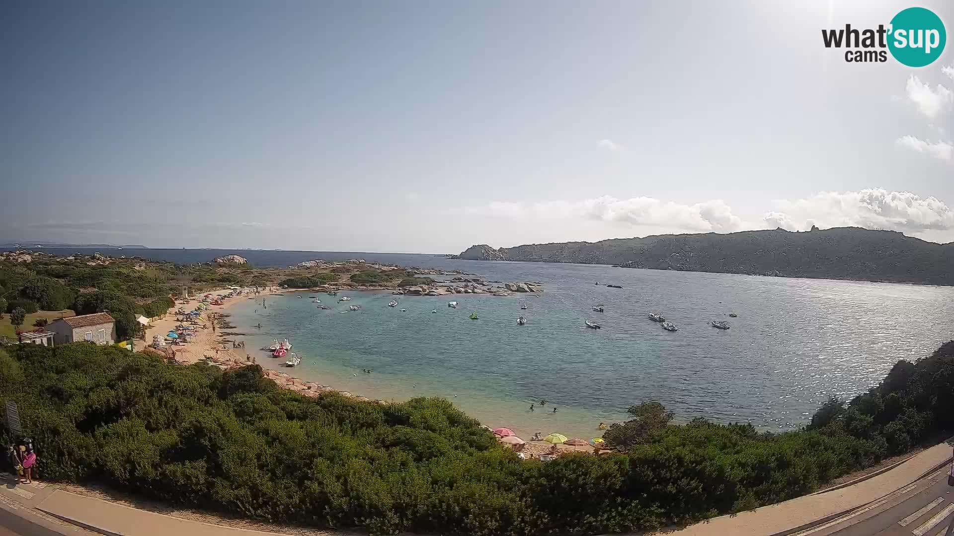 Webcam Rena di Levante – Vista live da Capo Testa