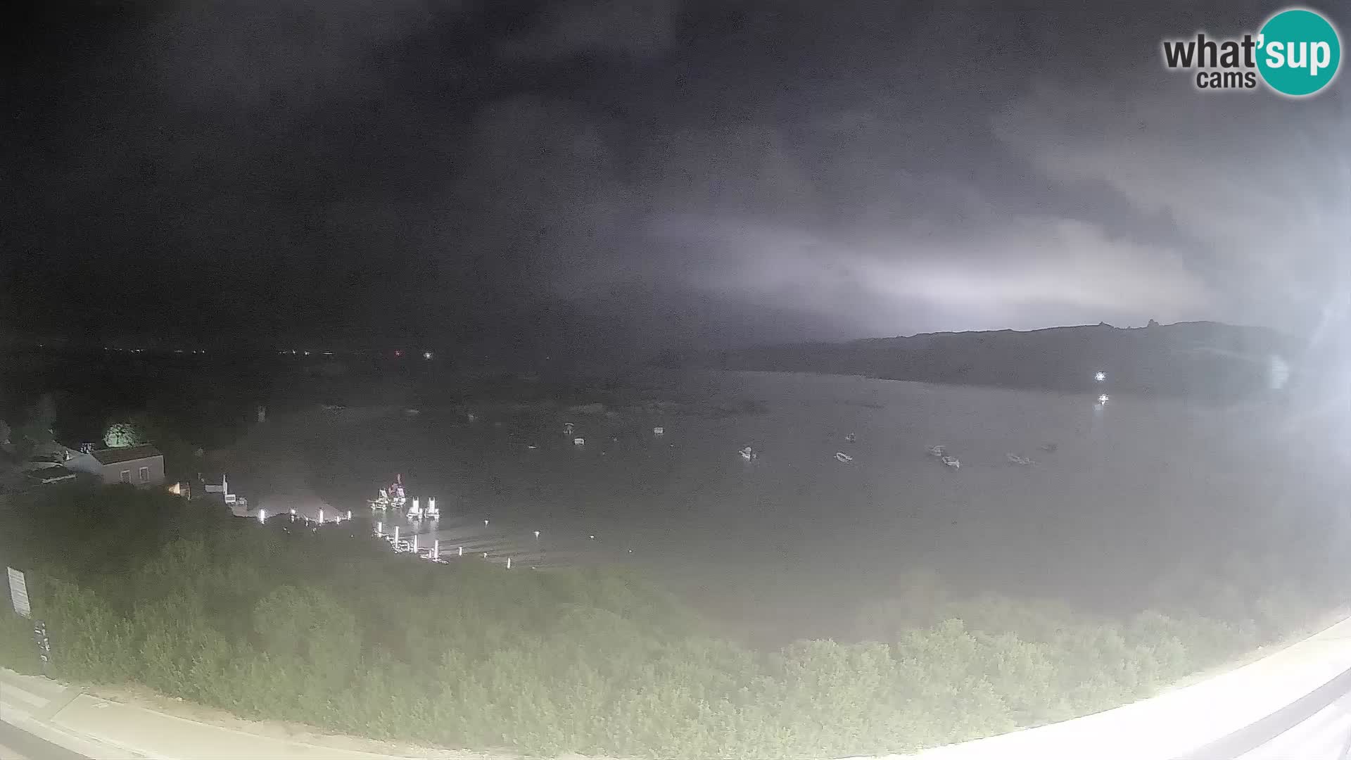 Webcam Rena di Levante – Live View from Capo Testa