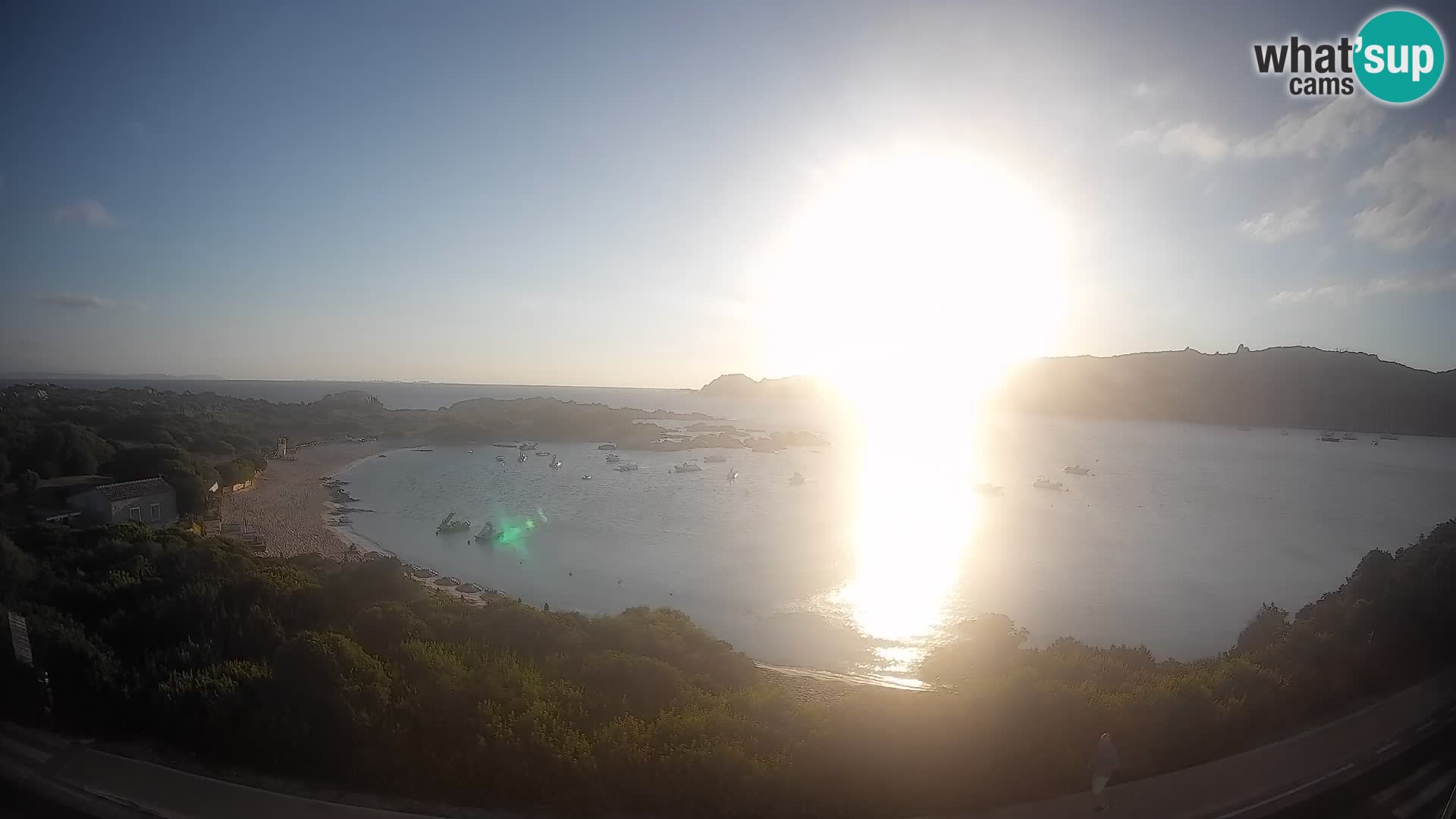 Spletna kamera Rena di Levante – Pogled v živo na Capo Testa