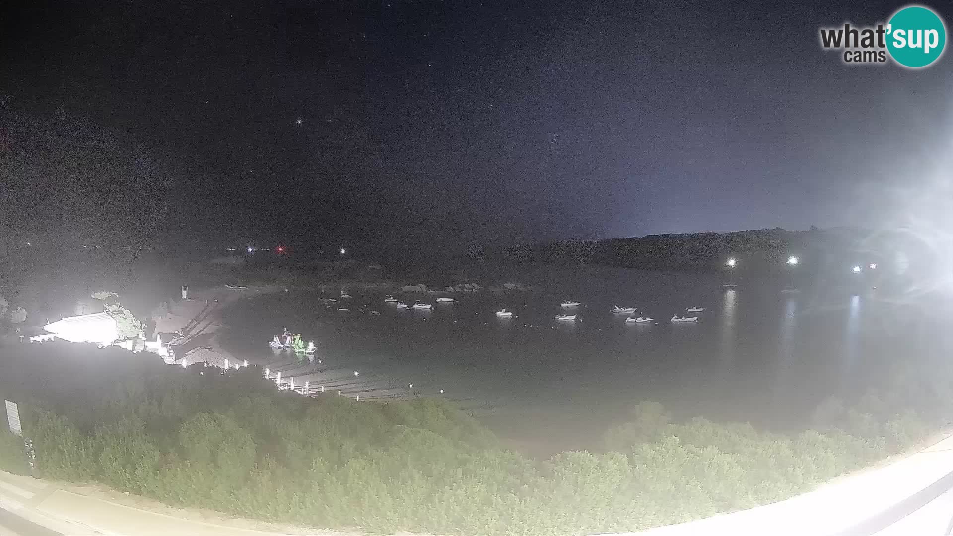 Webcam Rena di Levante – Vista en directo desde Capo Testa