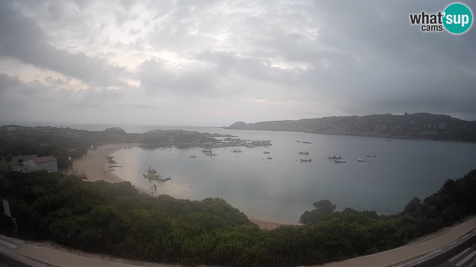 Webcam Rena di Levante – Vista live da Capo Testa