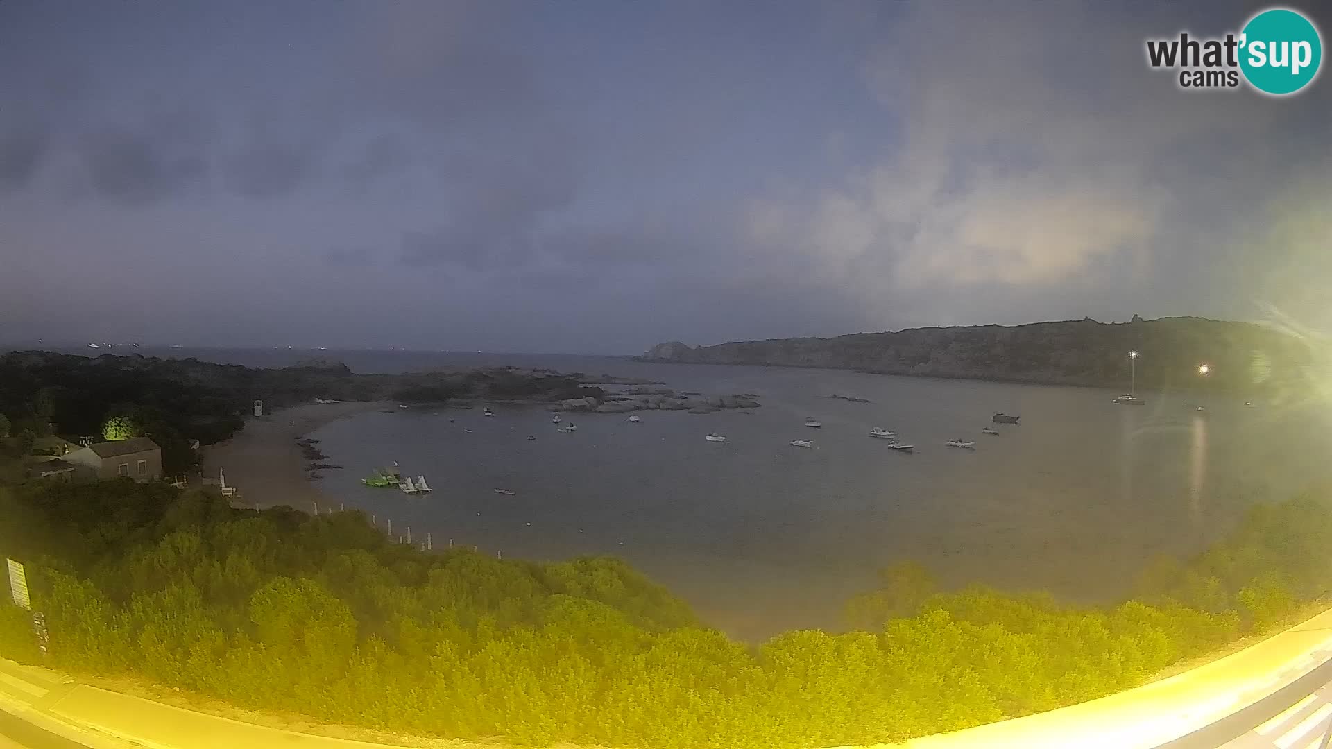 Webcam Rena di Levante – Liveblick von Capo Testa