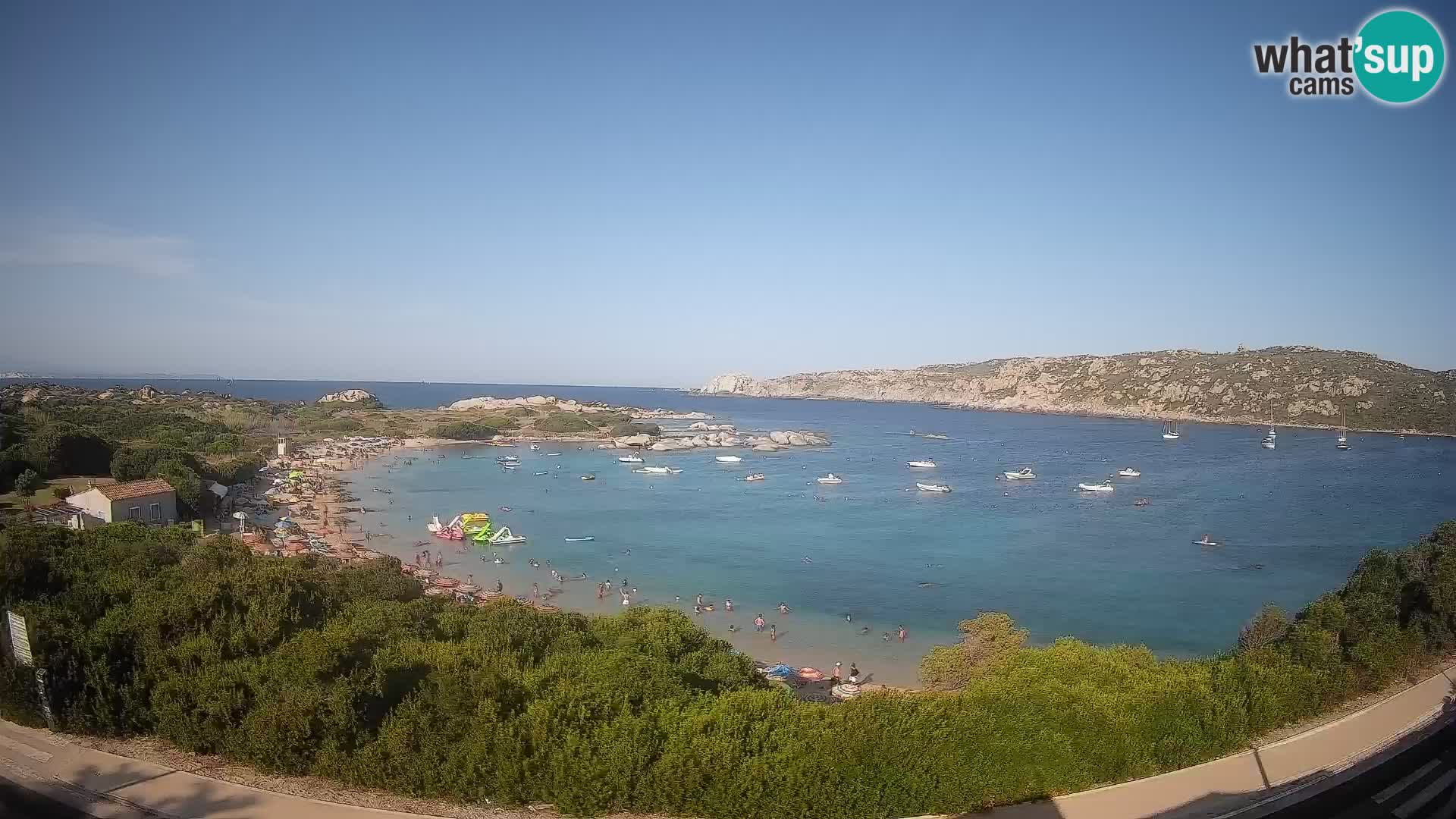 Webcam Rena di Levante – Vista live da Capo Testa