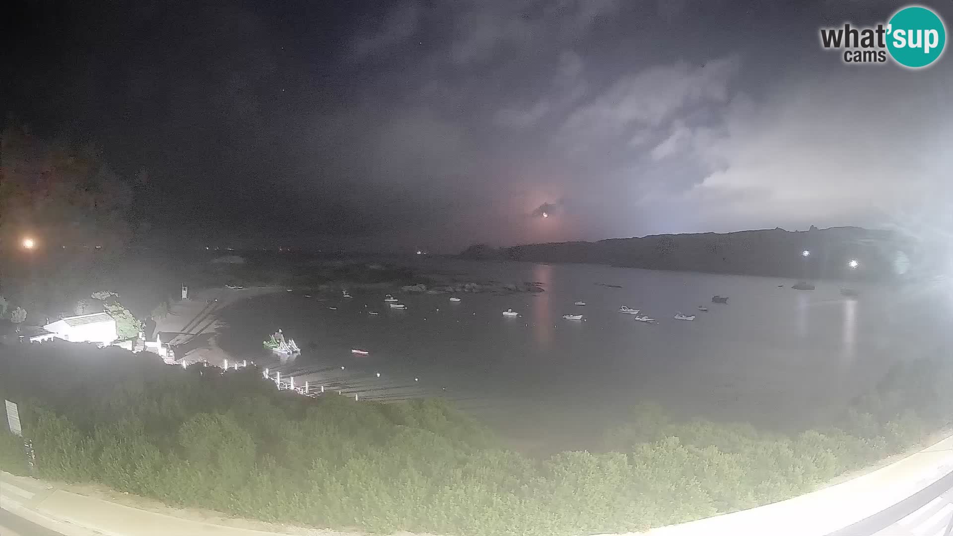 Webcam Rena di Levante – Live View from Capo Testa