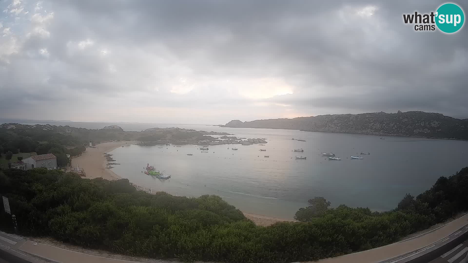 Webcam Rena di Levante – Vue en direct depuis Capo Testa