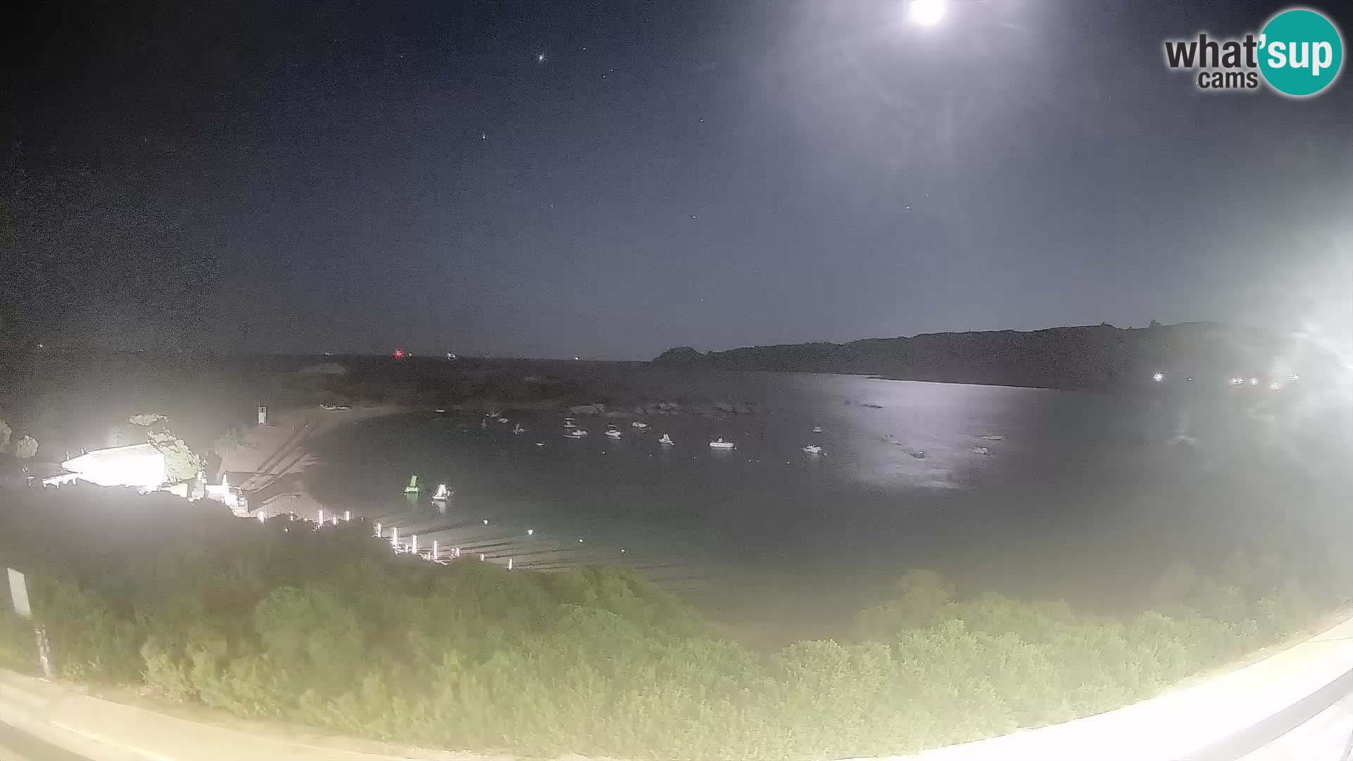 Webcam Rena di Levante – Liveblick von Capo Testa