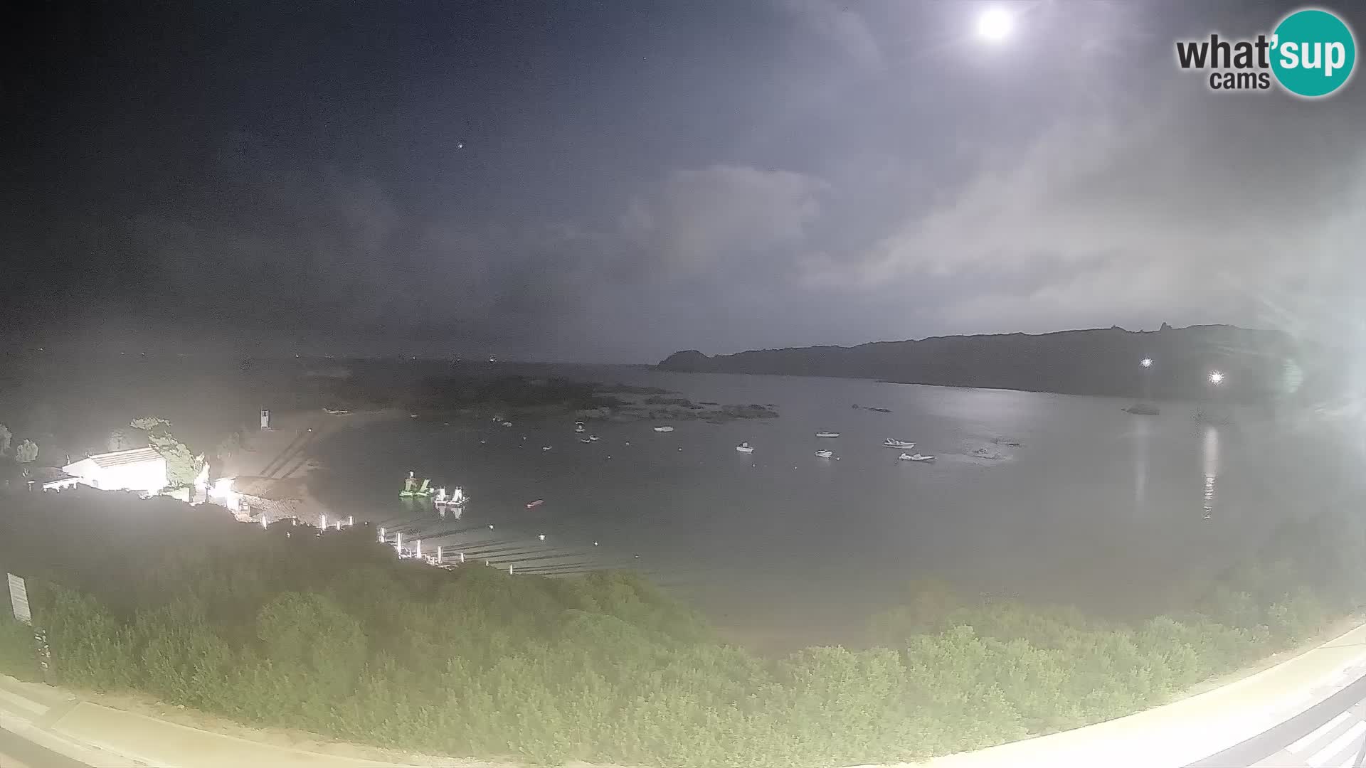 Webcam Rena di Levante – Vista live da Capo Testa