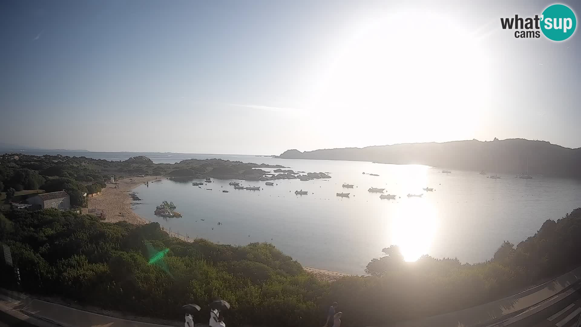 Webcam Rena di Levante – Live View from Capo Testa