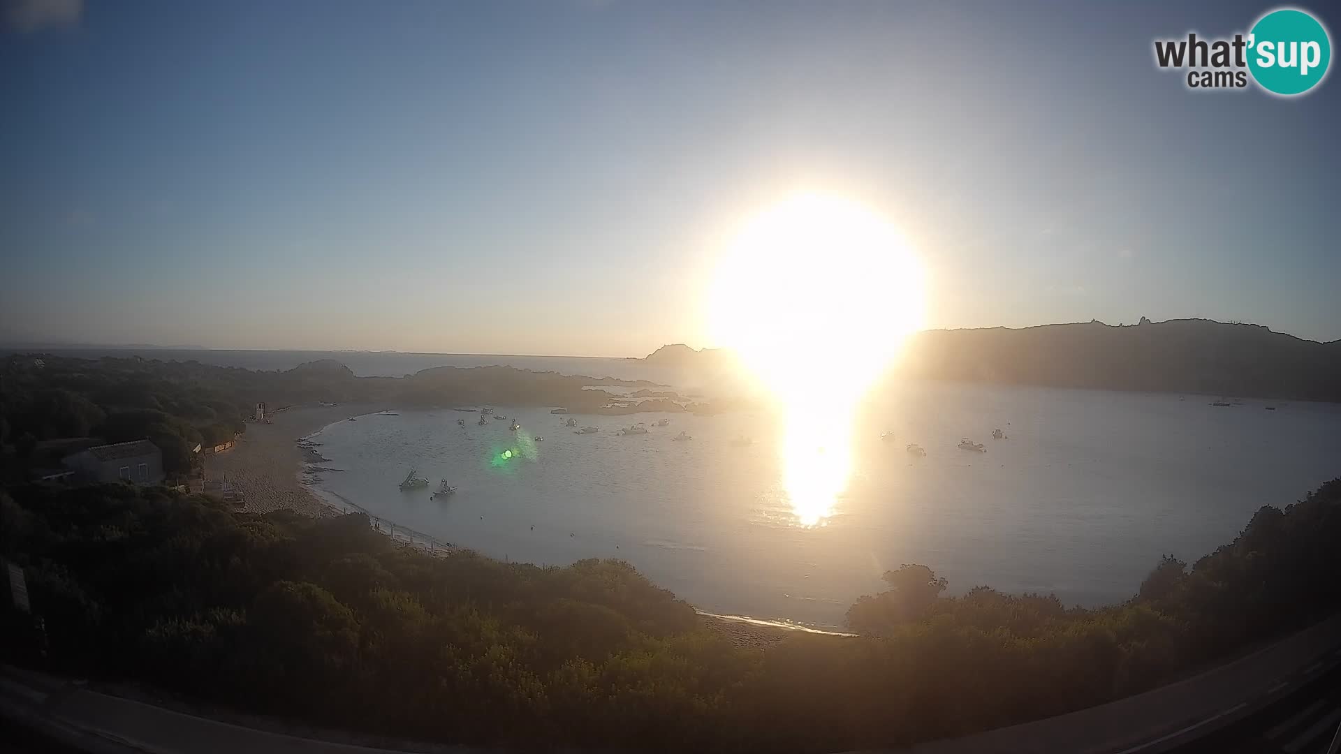 Webcam Rena di Levante – Vista en directo desde Capo Testa