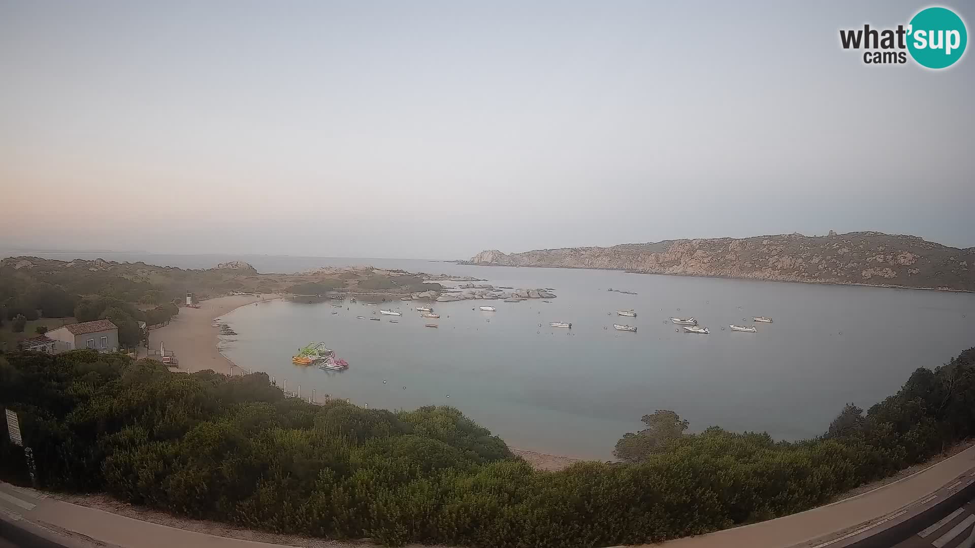 Webcam Rena di Levante – Vista en directo desde Capo Testa