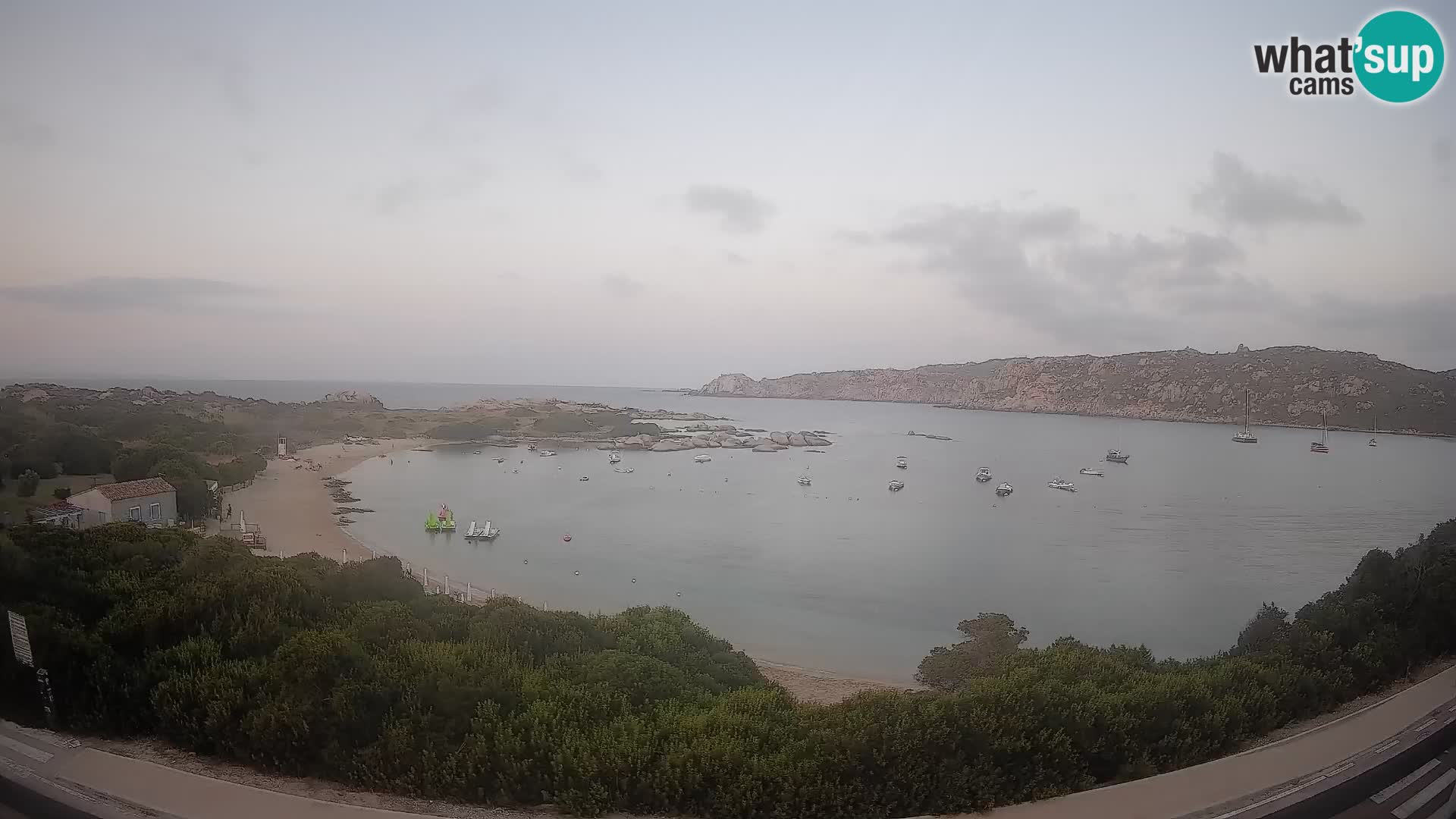 Webcam Rena di Levante – Liveblick von Capo Testa