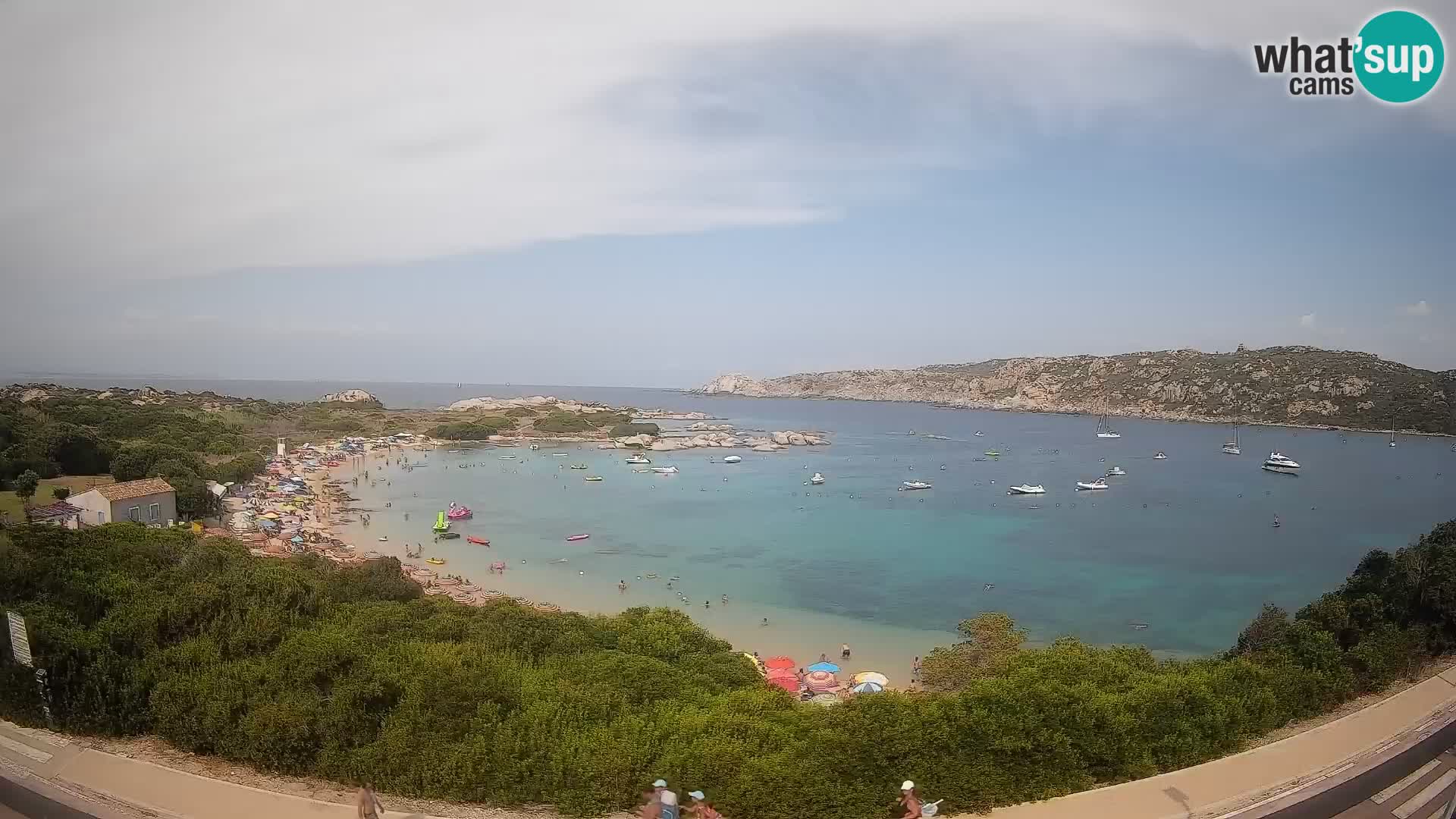 Webcam Rena di Levante – Vista live da Capo Testa