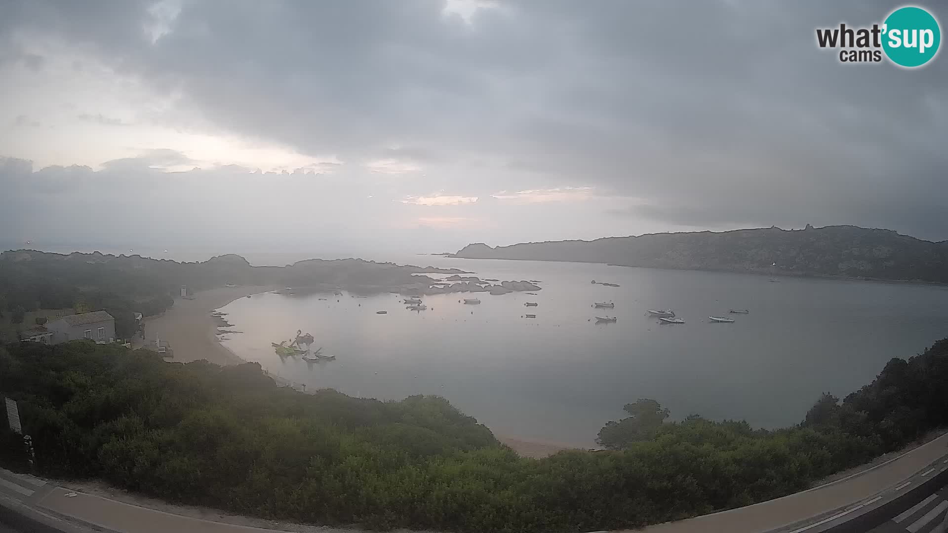 Webcam Rena di Levante – Liveblick von Capo Testa