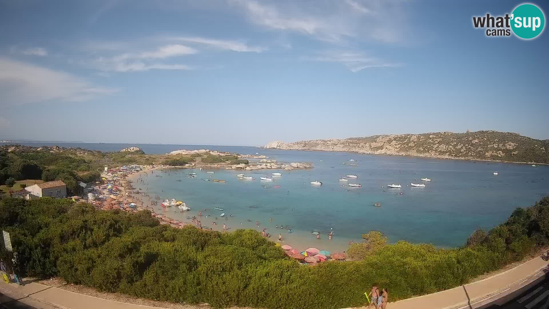 Webcam Rena di Levante – Vista live da Capo Testa