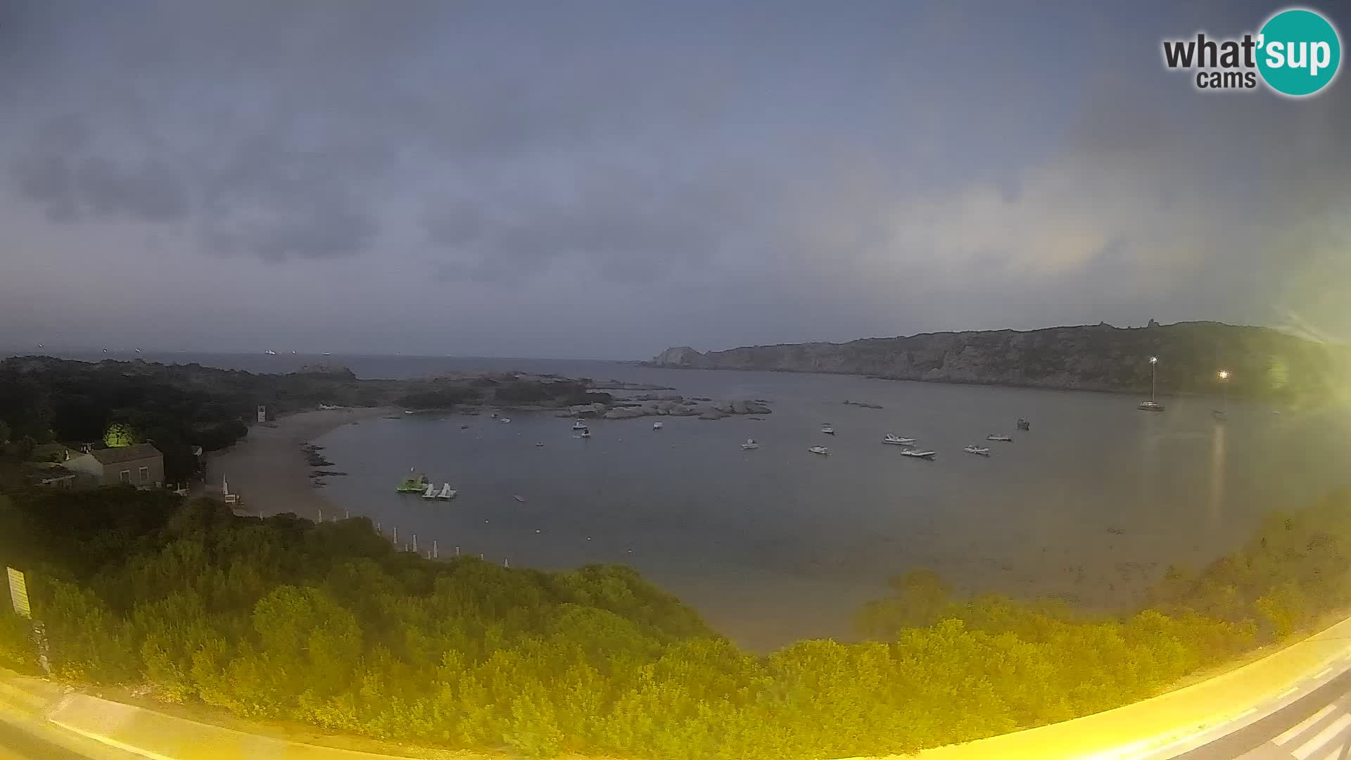 Webcam Rena di Levante – Vue en direct depuis Capo Testa