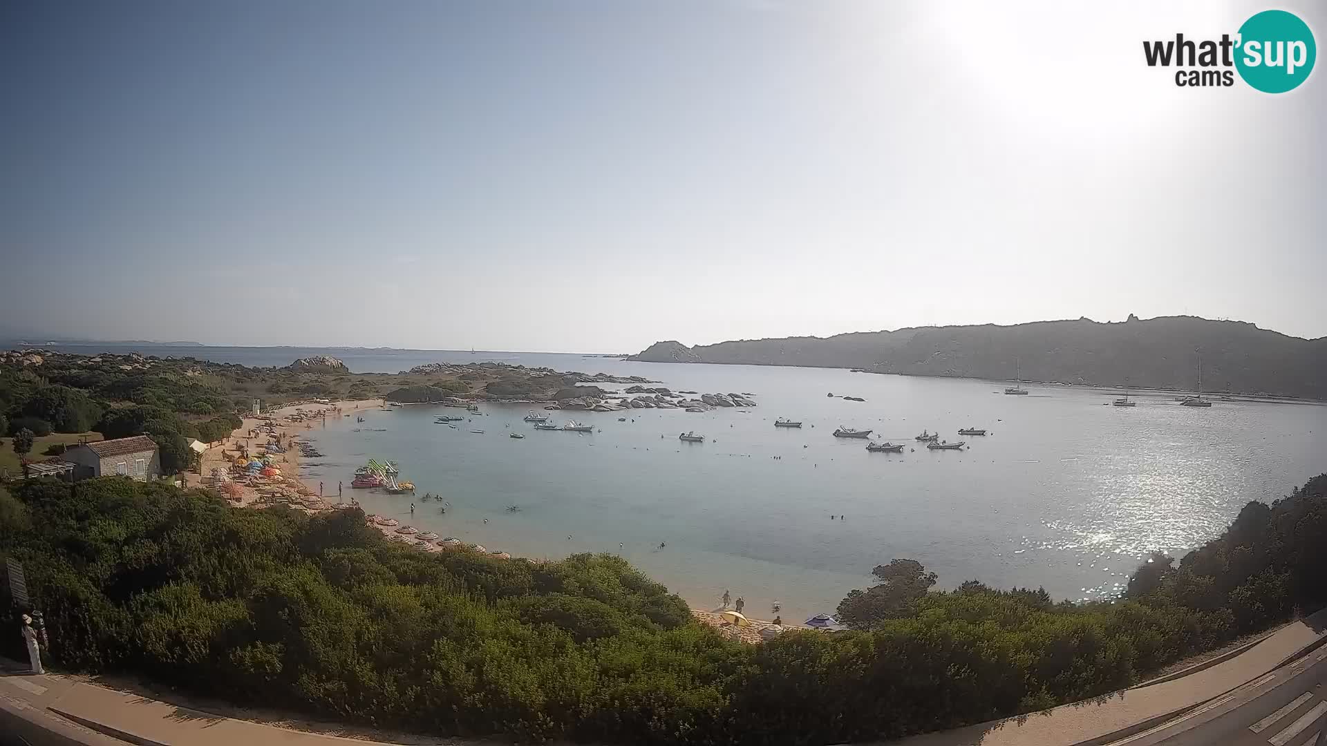 Webcam Rena di Levante – Liveblick von Capo Testa