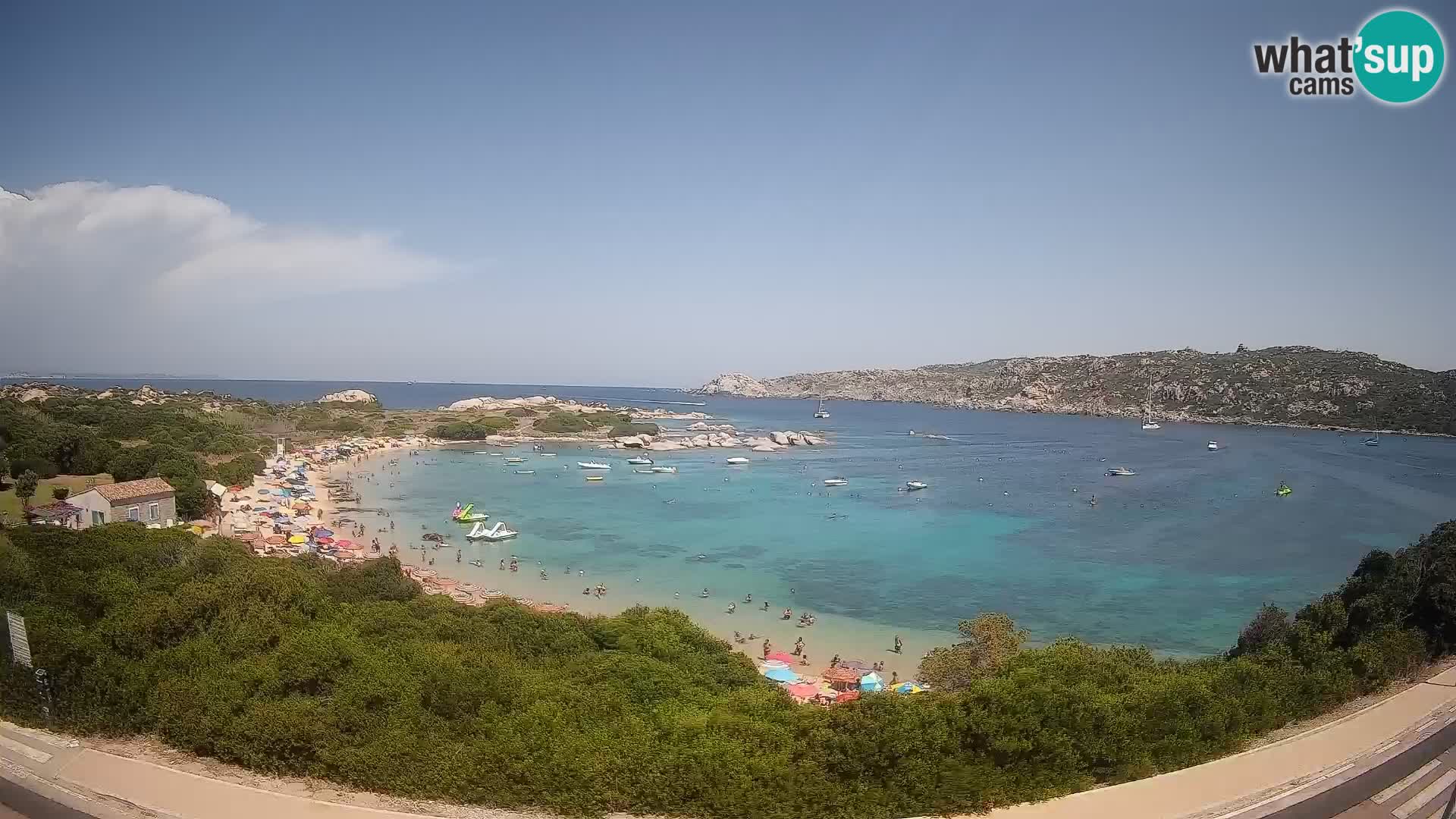 Webcam Rena di Levante – Liveblick von Capo Testa
