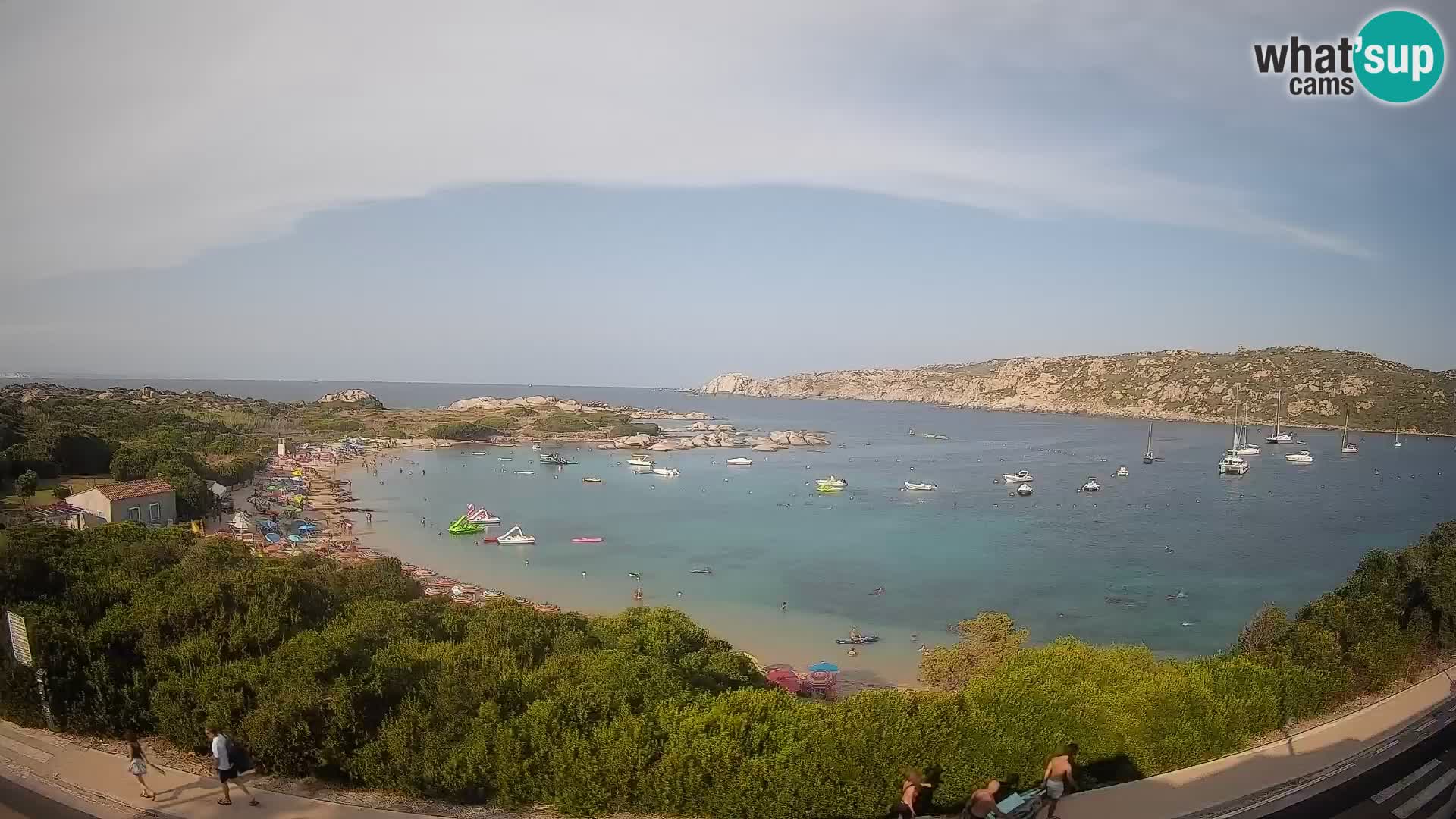 Webcam Rena di Levante – Liveblick von Capo Testa