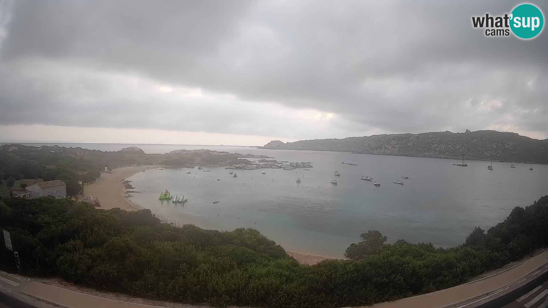 Webcam Rena di Levante – Vista en directo desde Capo Testa