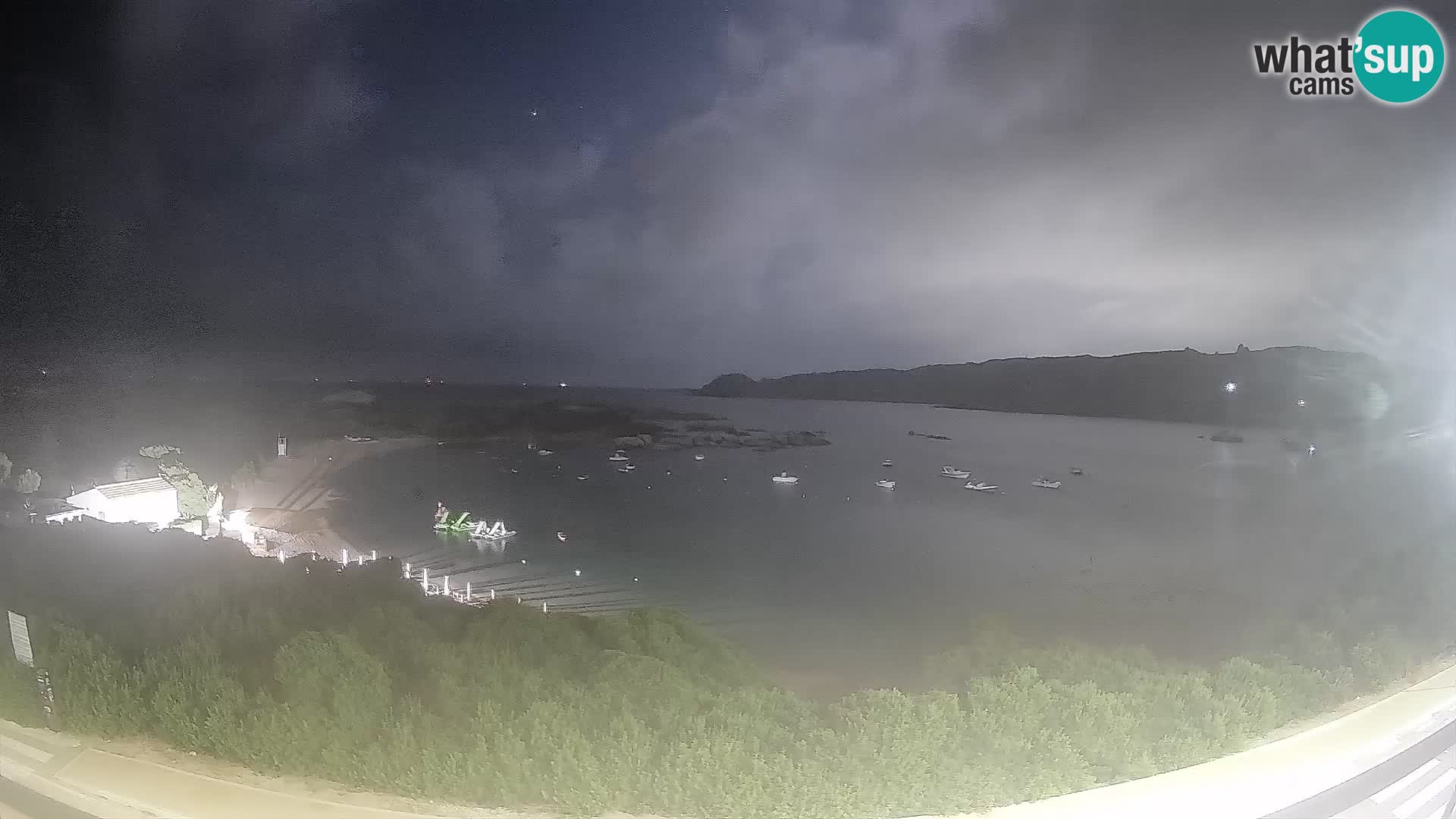 Webcam Rena di Levante – Liveblick von Capo Testa