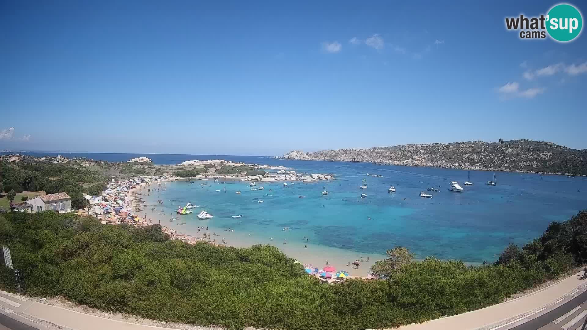 Webcam Rena di Levante – Live View from Capo Testa