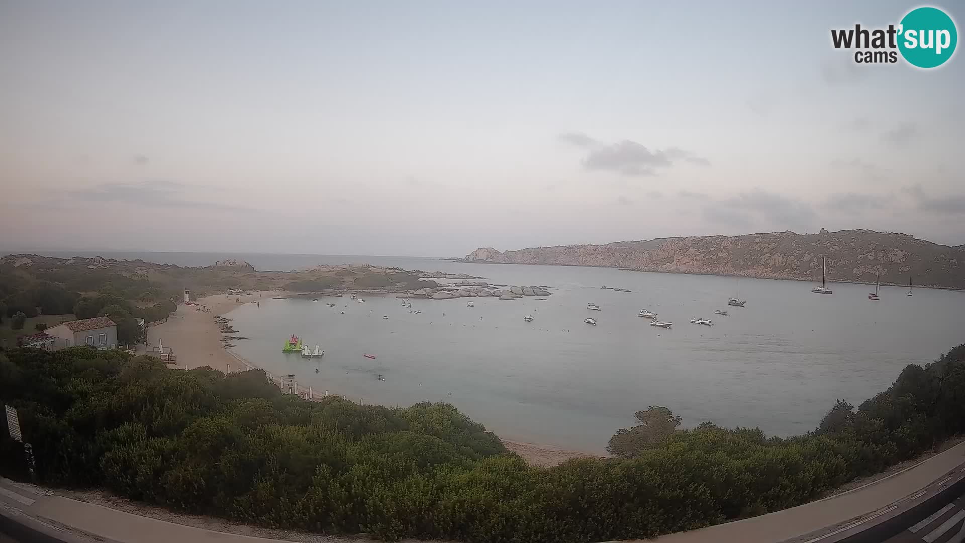 Webcam Rena di Levante – Vista live da Capo Testa