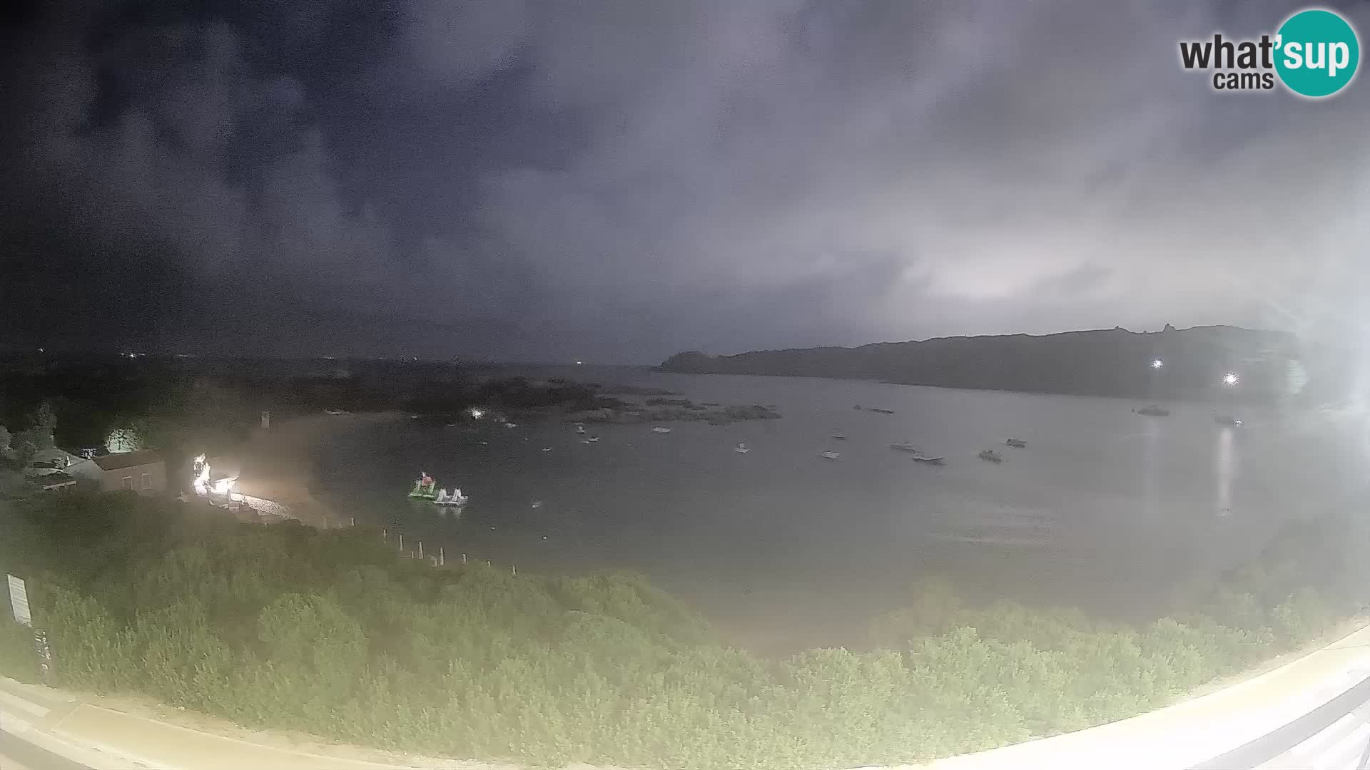 Webcam Rena di Levante – Live View from Capo Testa