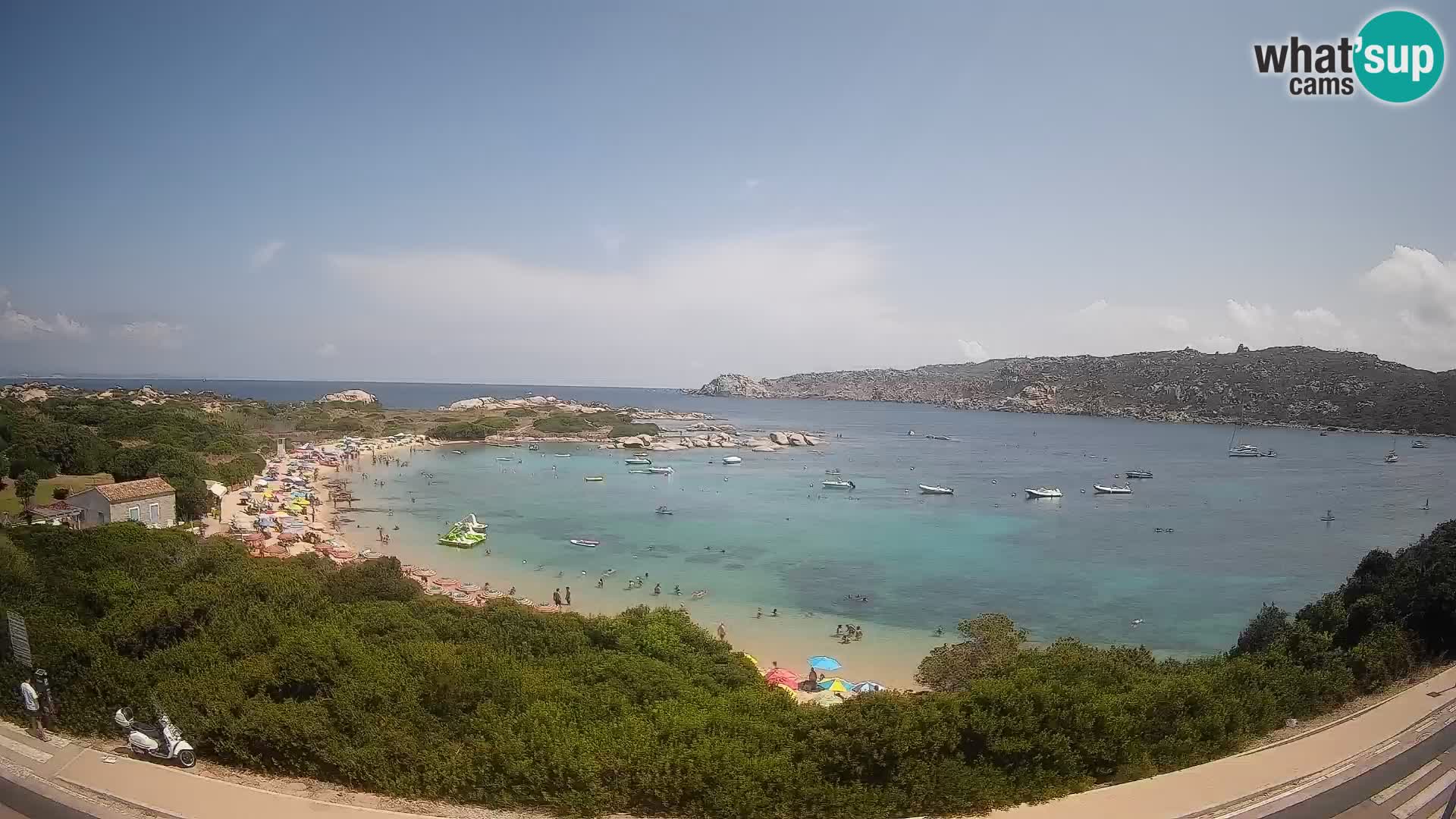 Webcam Rena di Levante – Vue en direct depuis Capo Testa
