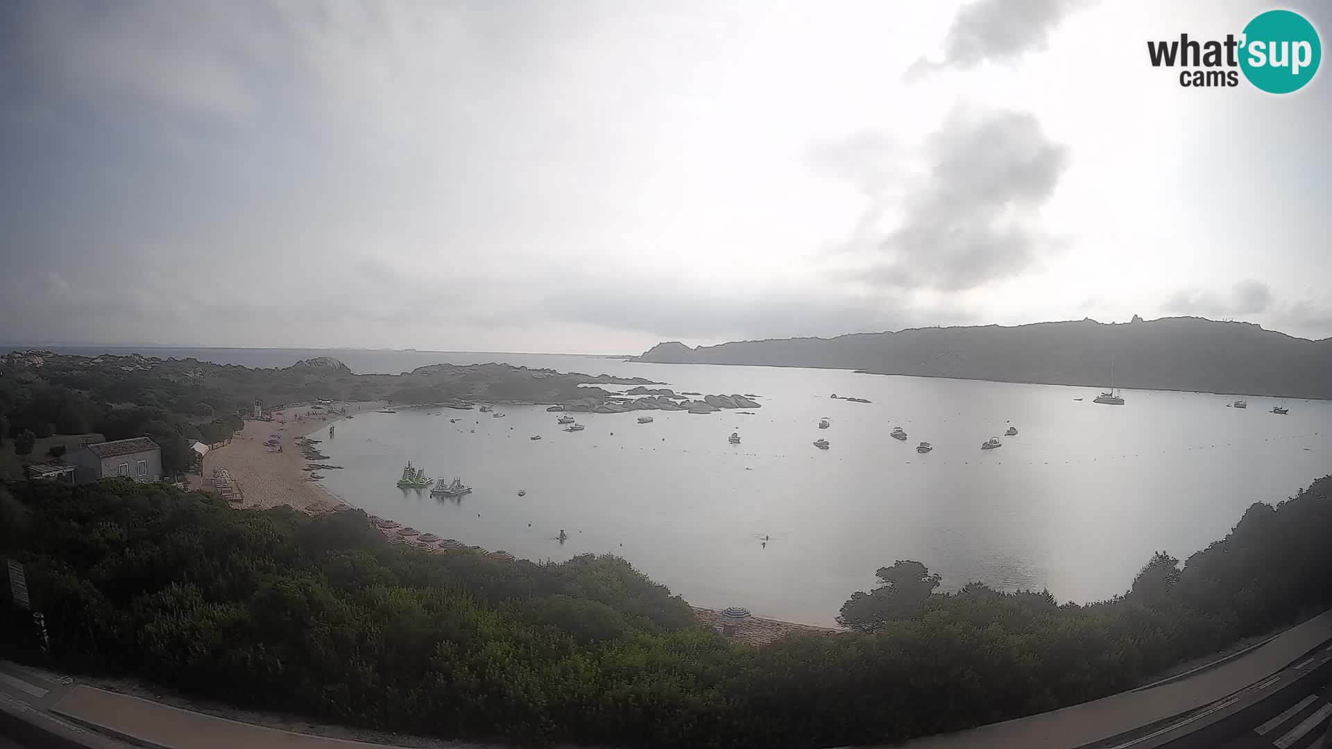 Webcam Rena di Levante – Liveblick von Capo Testa
