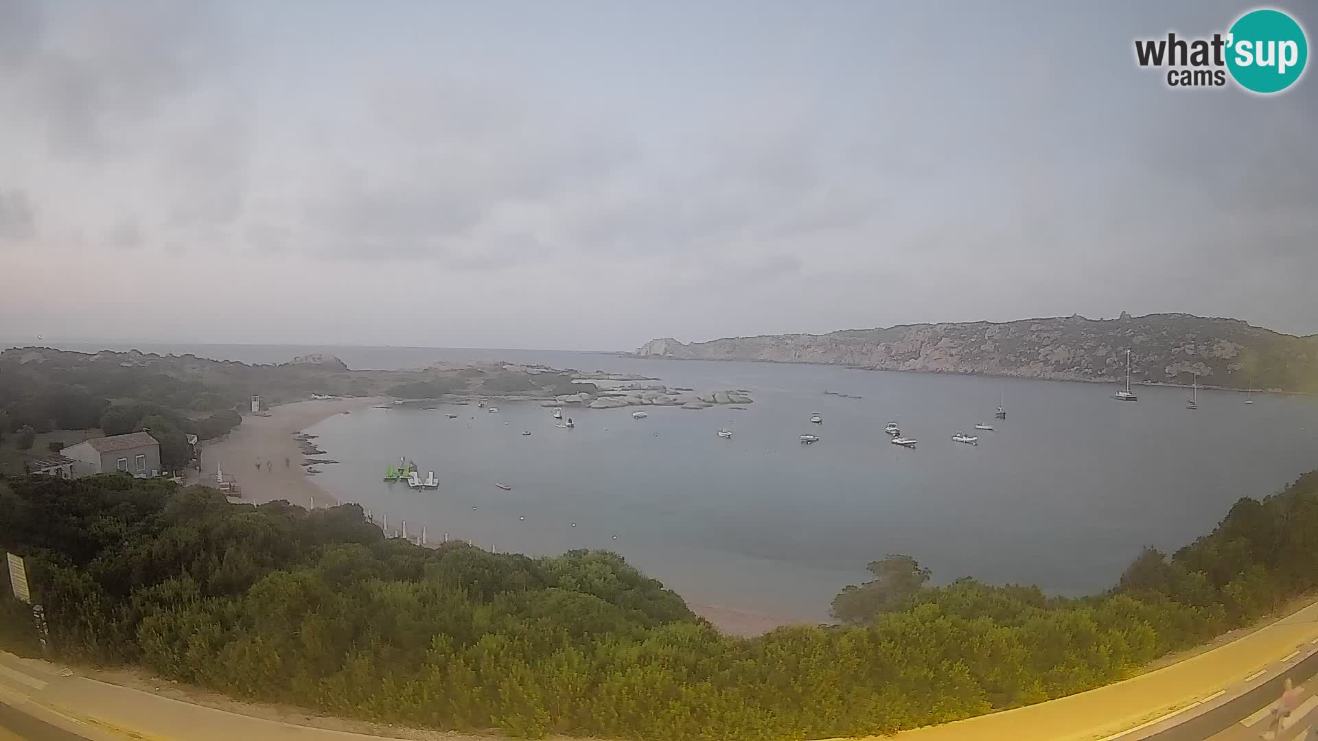 Webcam Rena di Levante – Liveblick von Capo Testa
