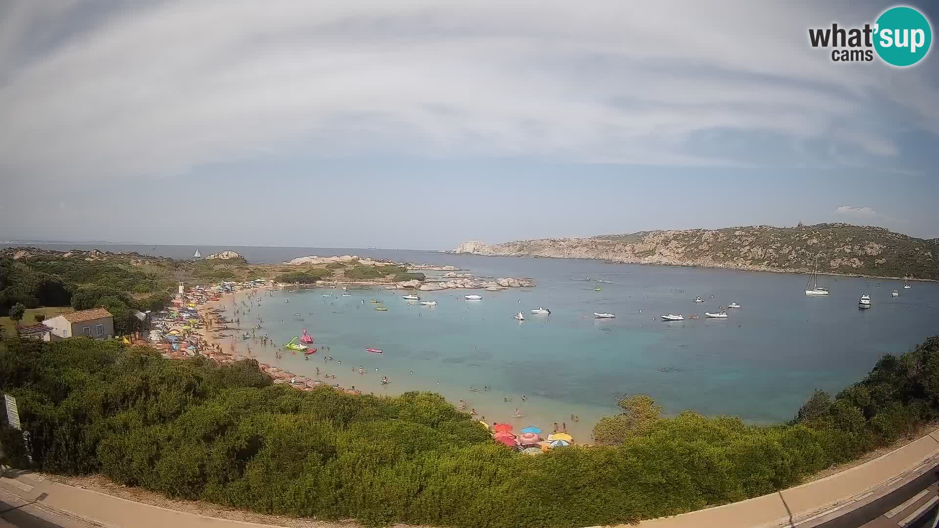 Webcam Rena di Levante – Liveblick von Capo Testa