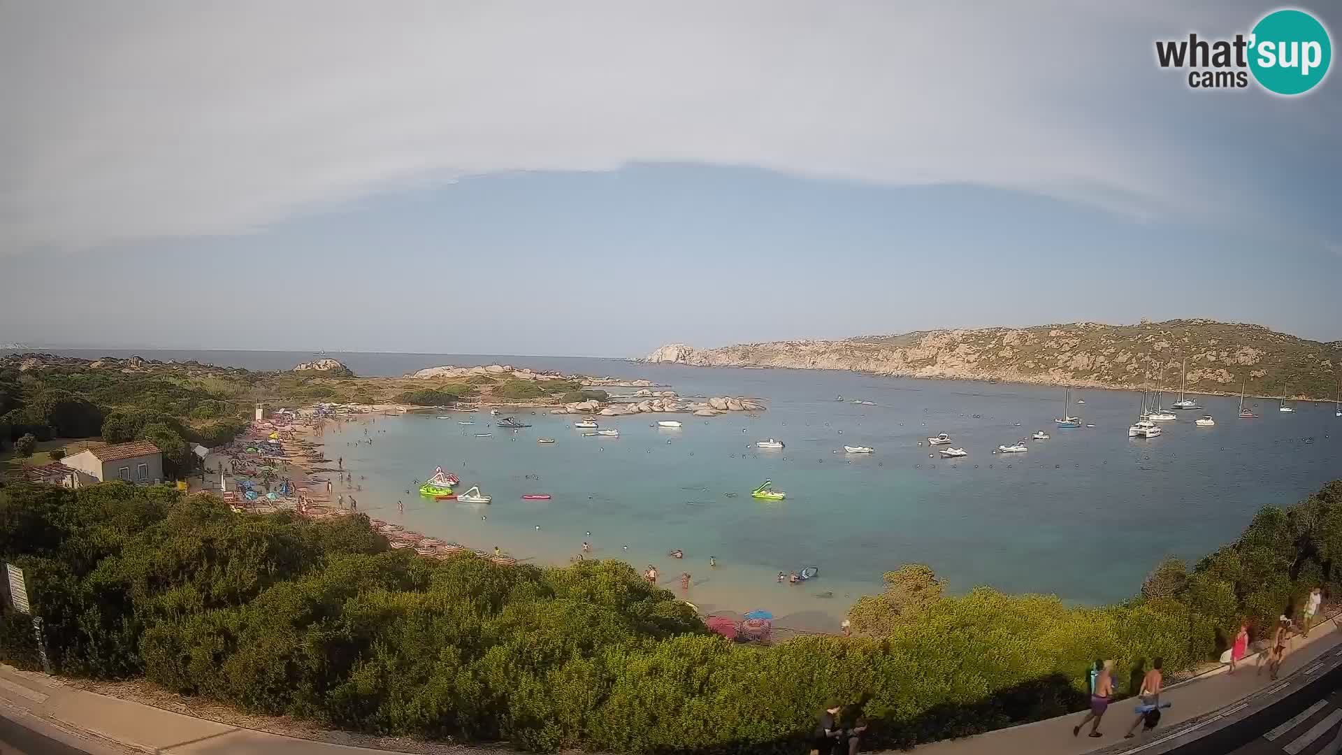 Webcam Rena di Levante – Vue en direct depuis Capo Testa
